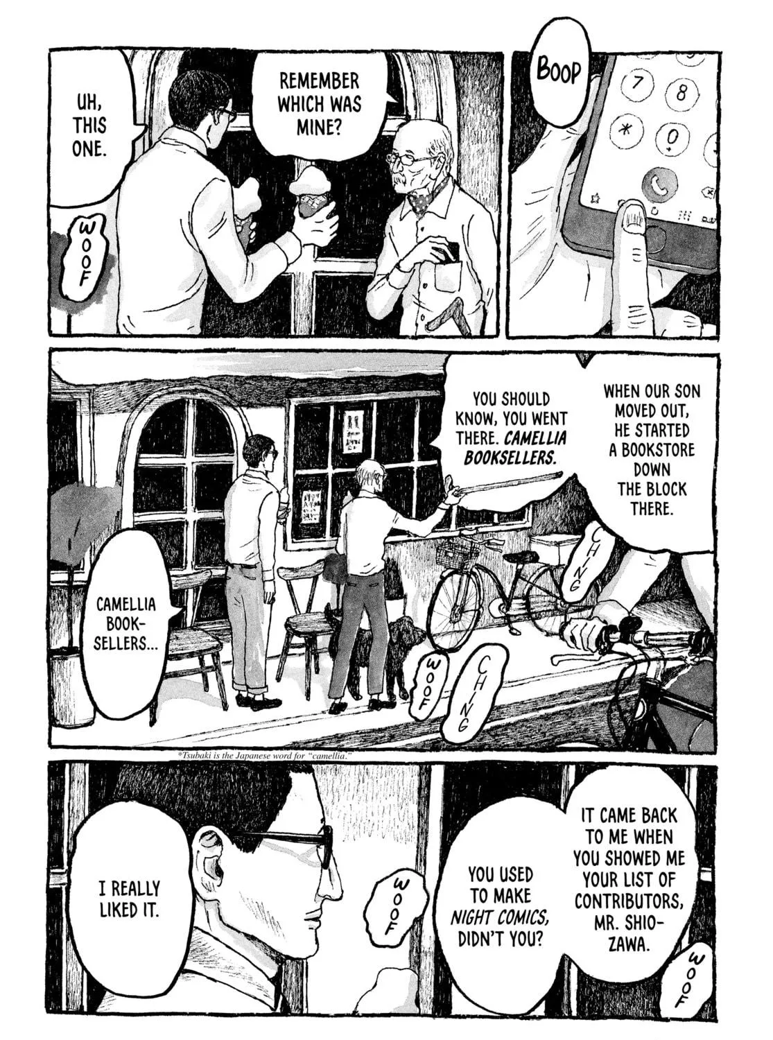 Read Tokyo These Days chapter 22 image 46 on Lezhin