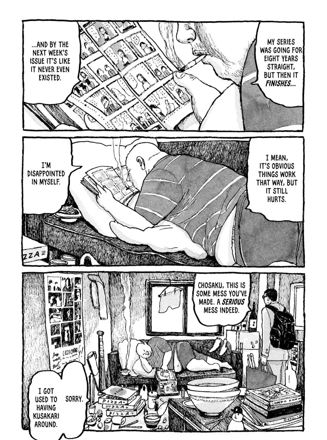 Read Tokyo These Days chapter 22 image 6 on Lezhin
