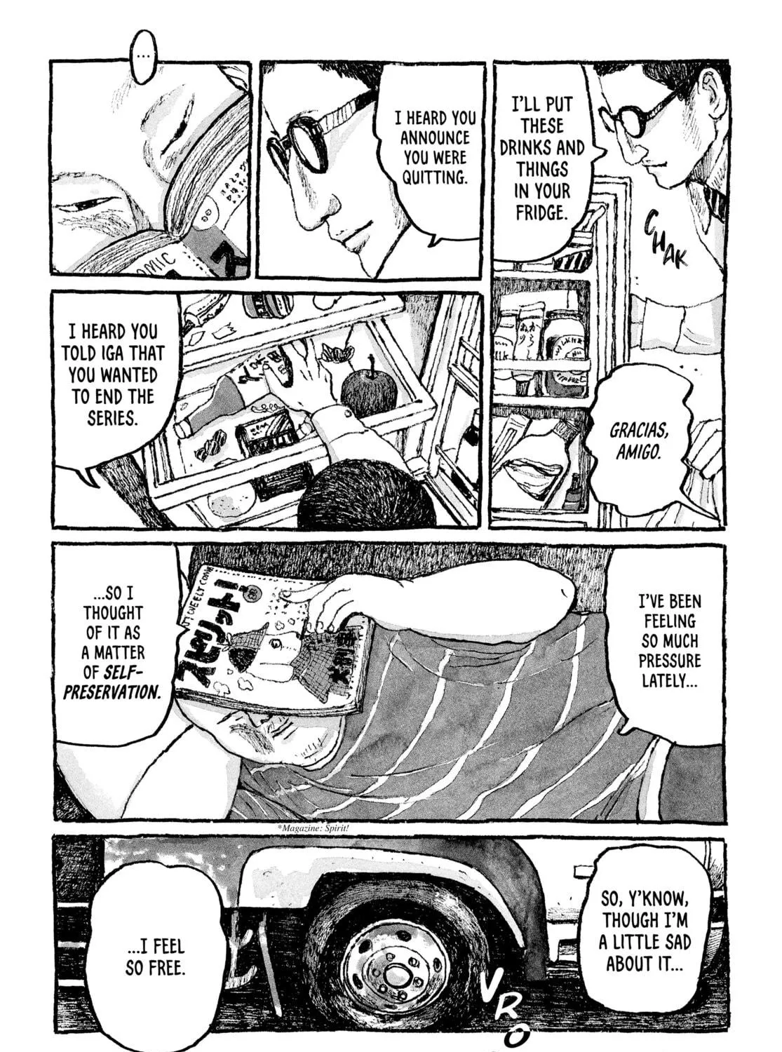 Read Tokyo These Days chapter 22 image 8 on Lezhin