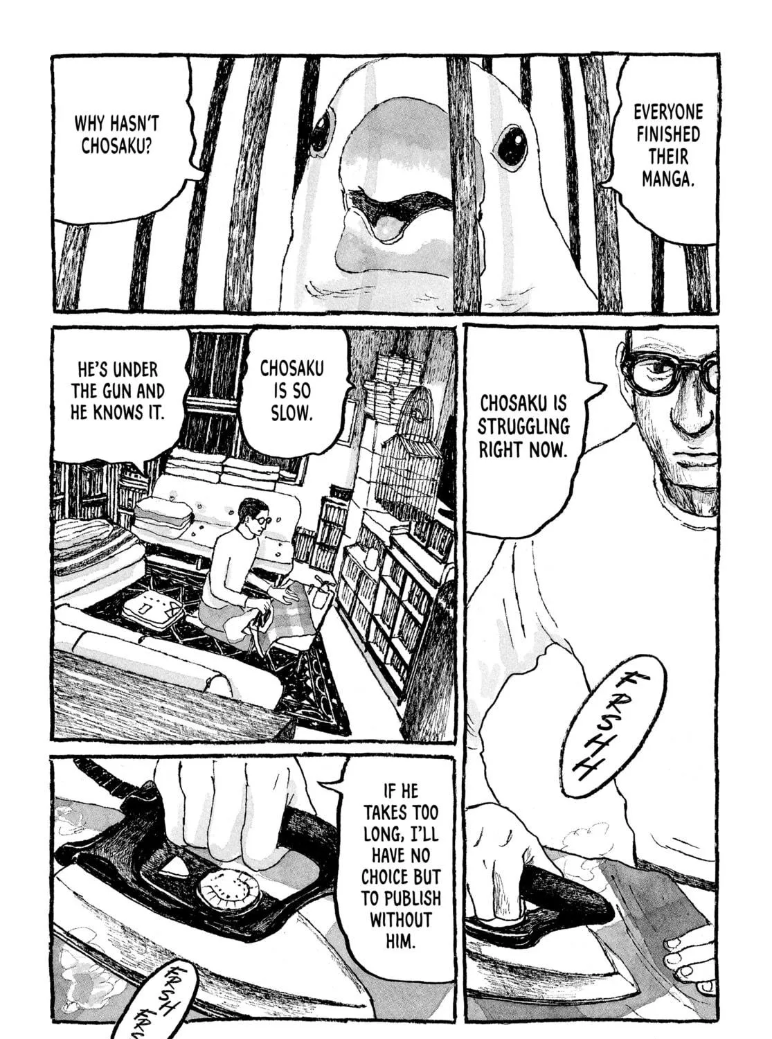 Read Tokyo These Days chapter 23 image 10 on Lezhin