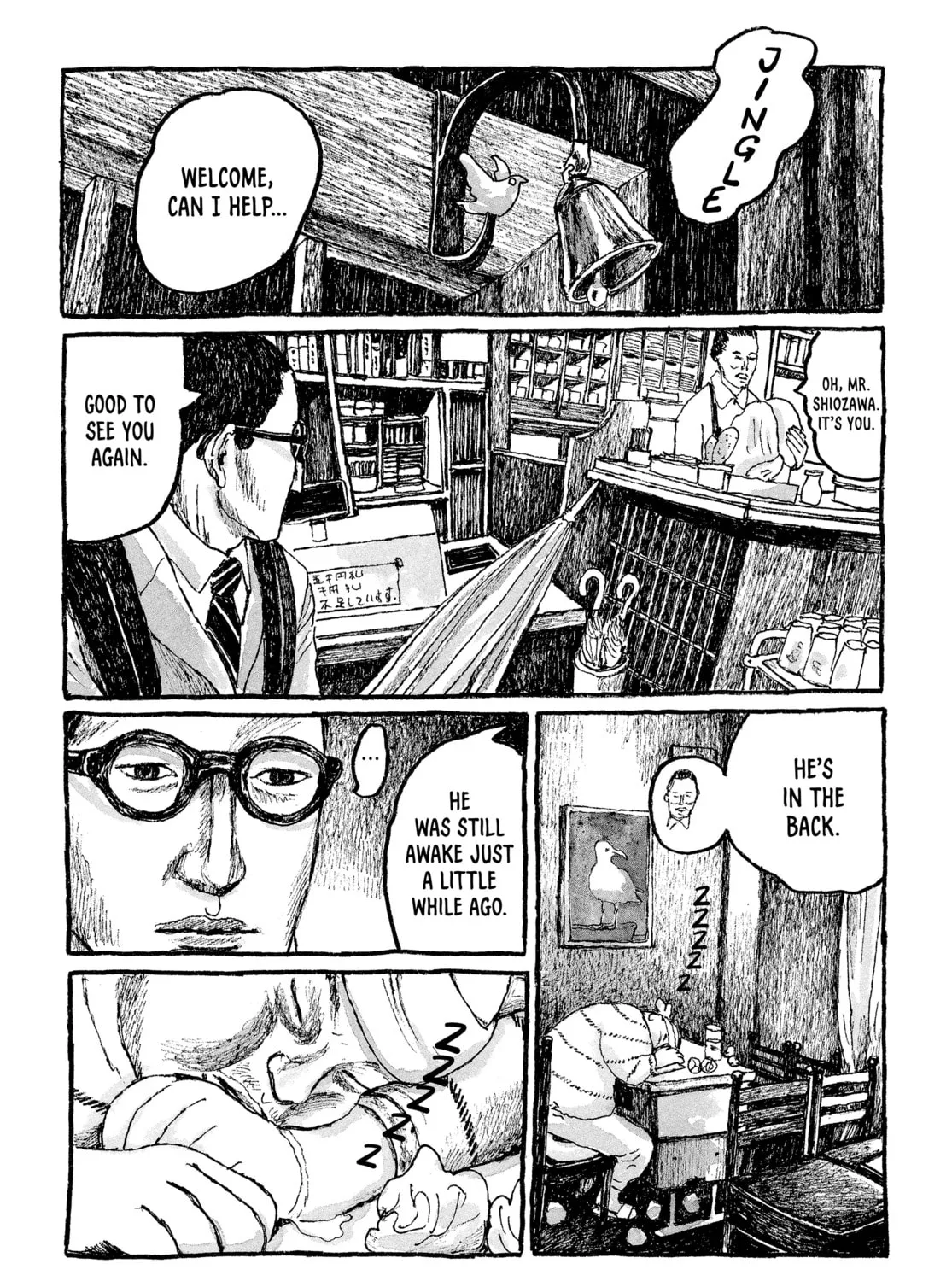 Read Tokyo These Days chapter 23 image 24 on Lezhin