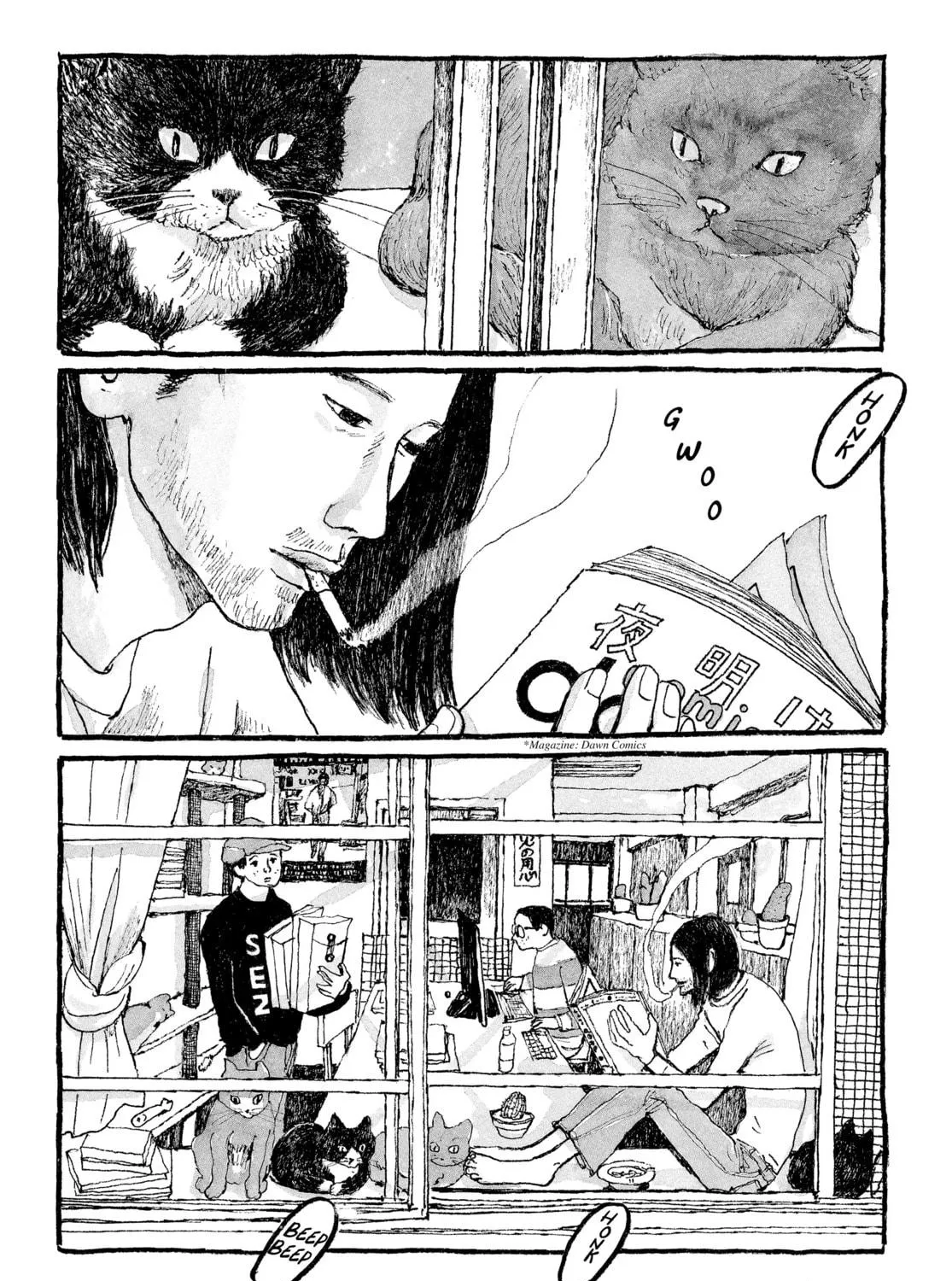 Read Tokyo These Days chapter 24 image 10 on Lezhin