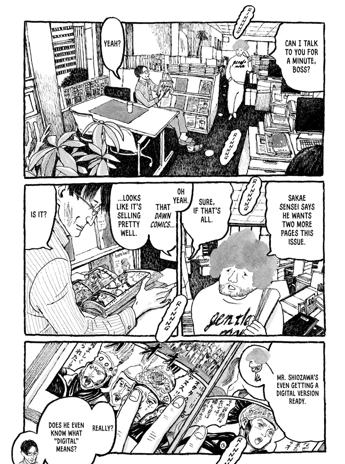 Read Tokyo These Days chapter 24 image 24 on Lezhin