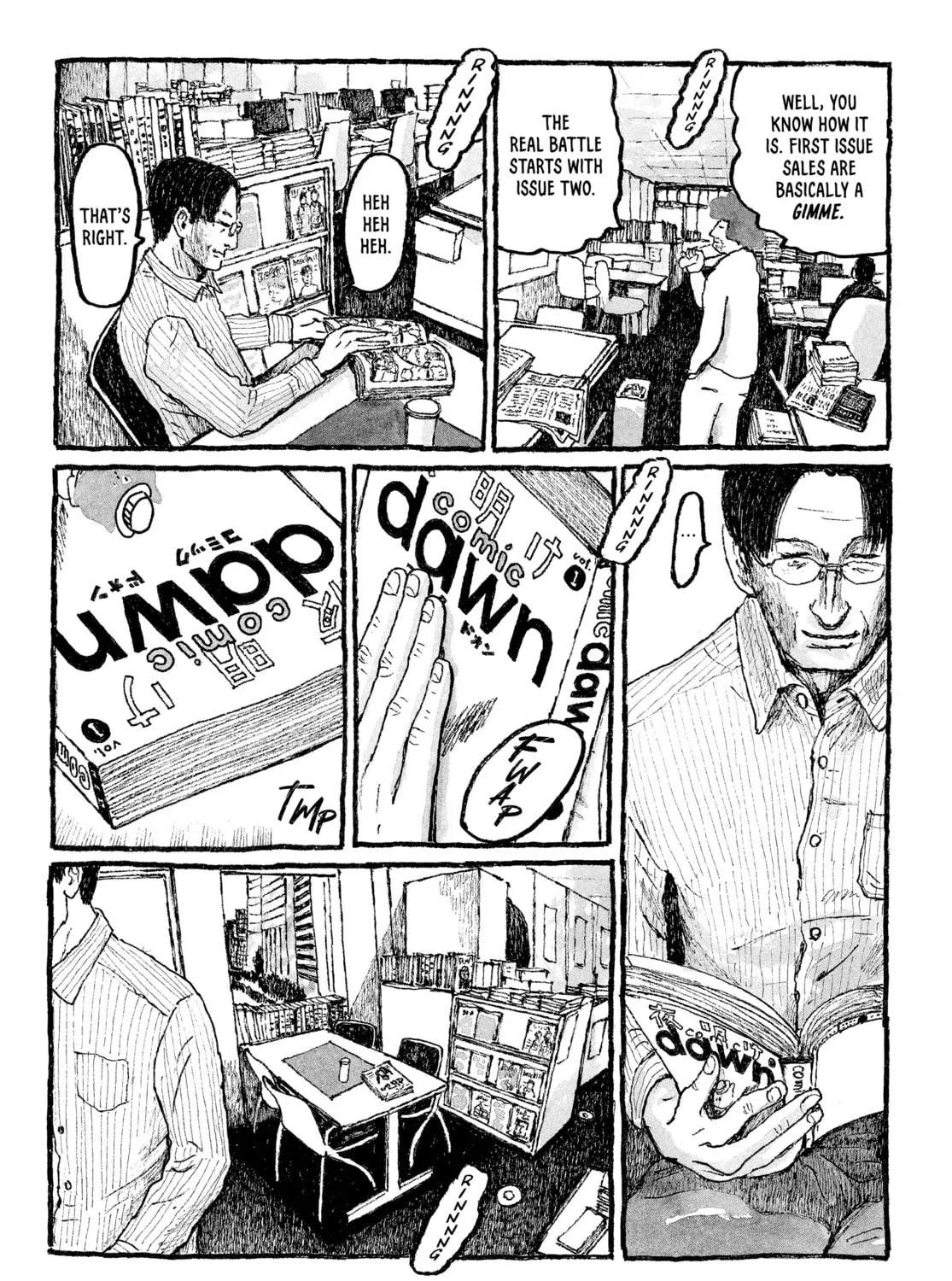 Read Tokyo These Days chapter 24 image 26 on Lezhin