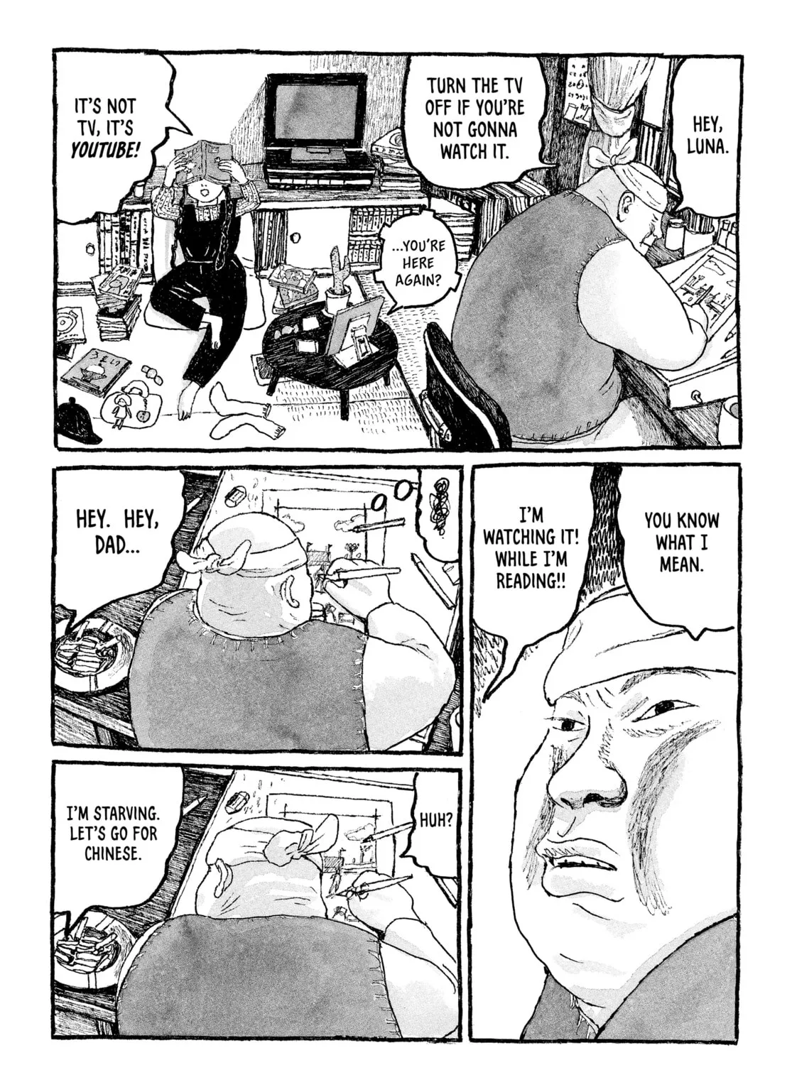 Read Tokyo These Days chapter 24 image 30 on Lezhin