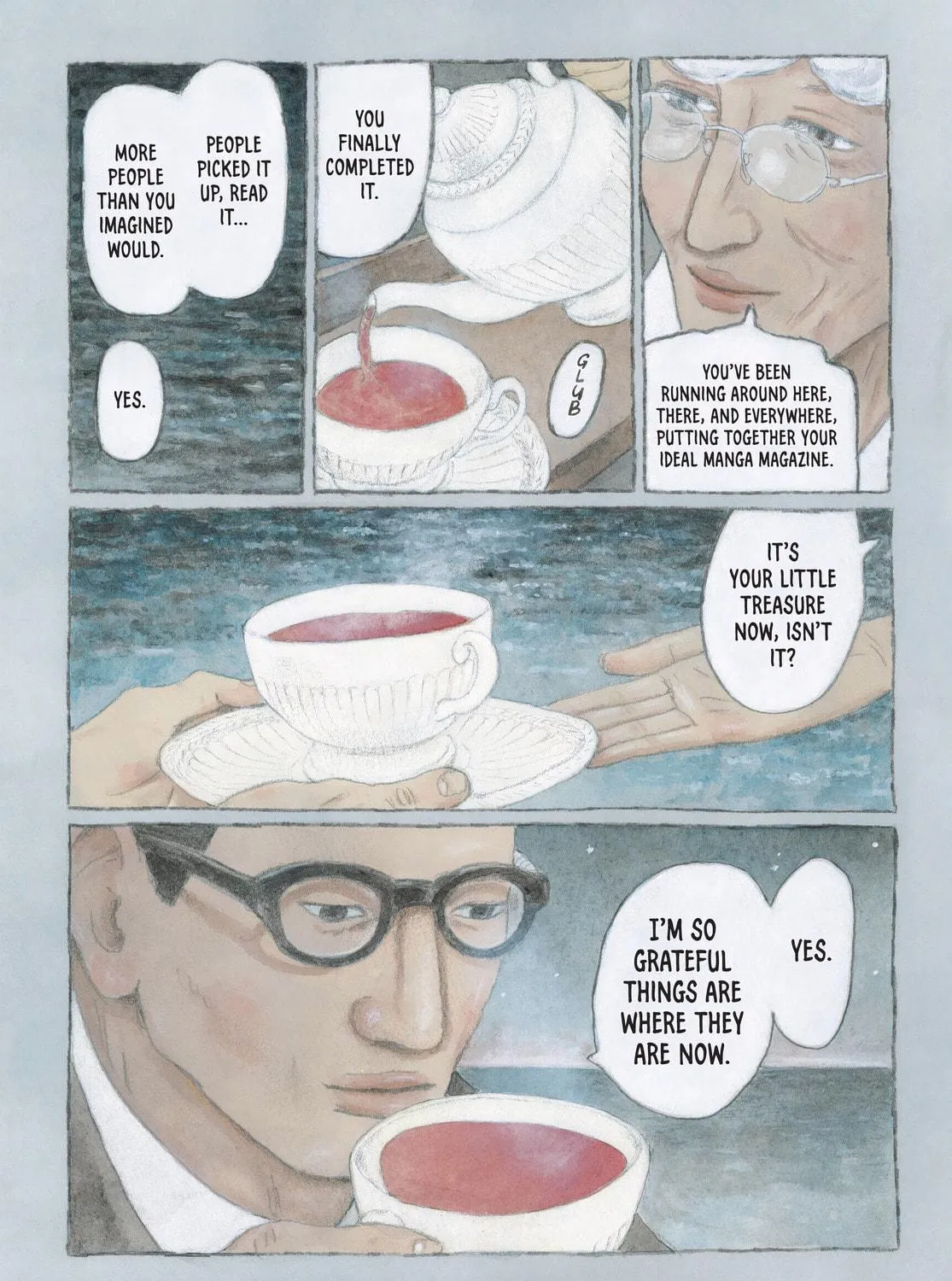 Read Tokyo These Days chapter 24 image 4 on Lezhin