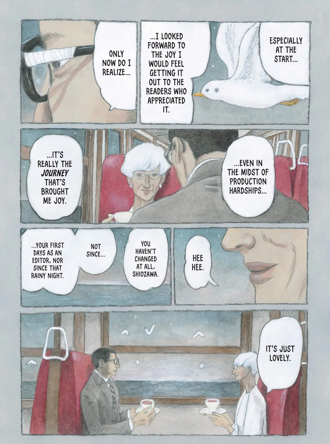 Read Tokyo These Days chapter 24 image 6 on Lezhin