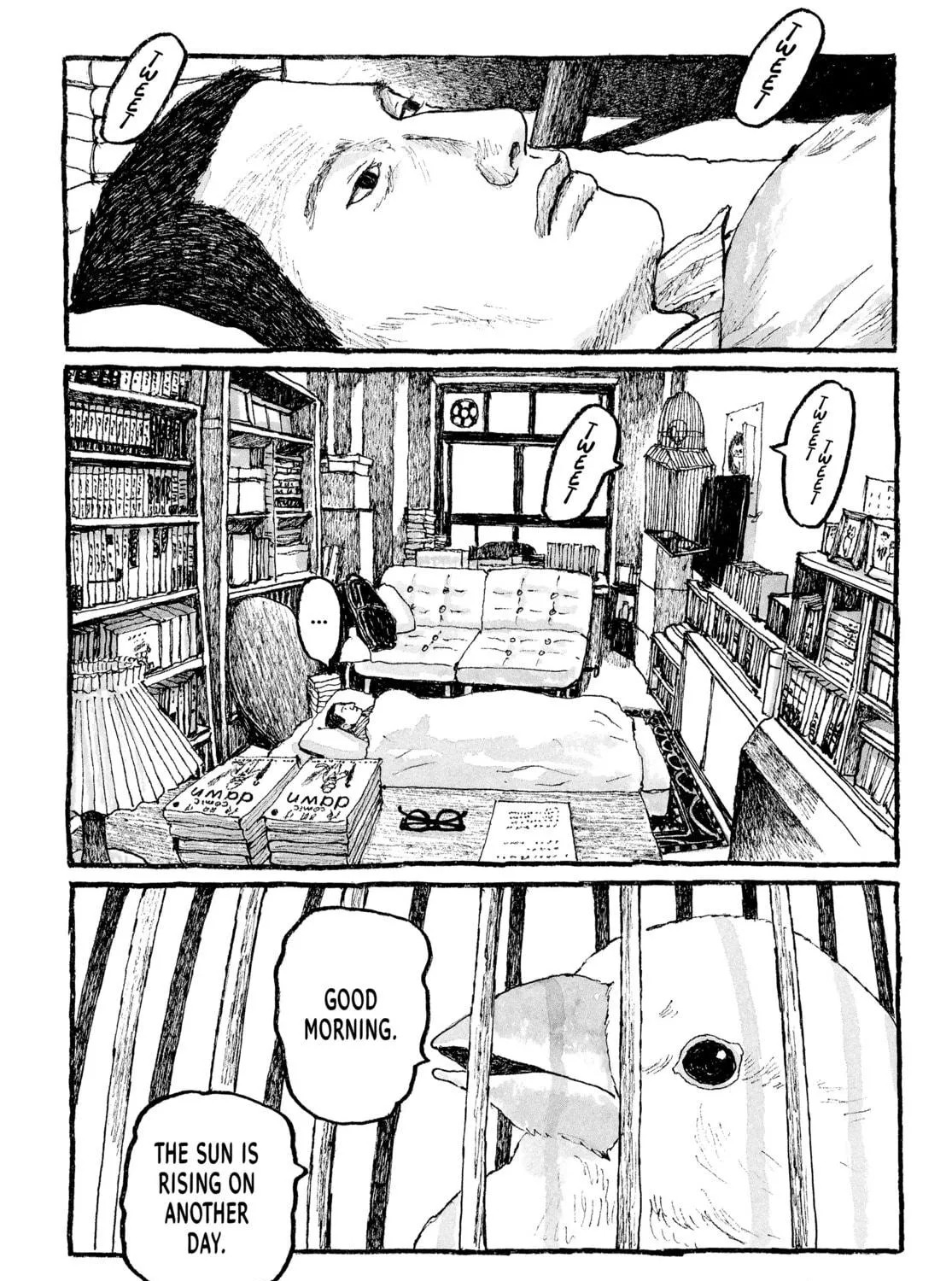 Read Tokyo These Days chapter 24 image 8 on Lezhin