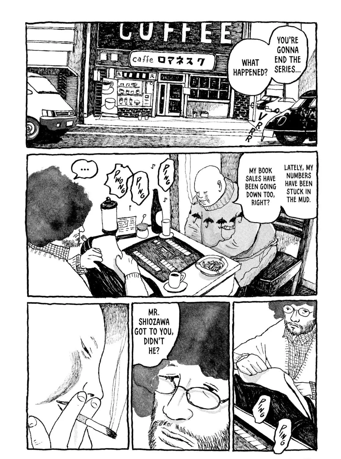 Read Tokyo These Days chapter 3 image 10 on Lezhin