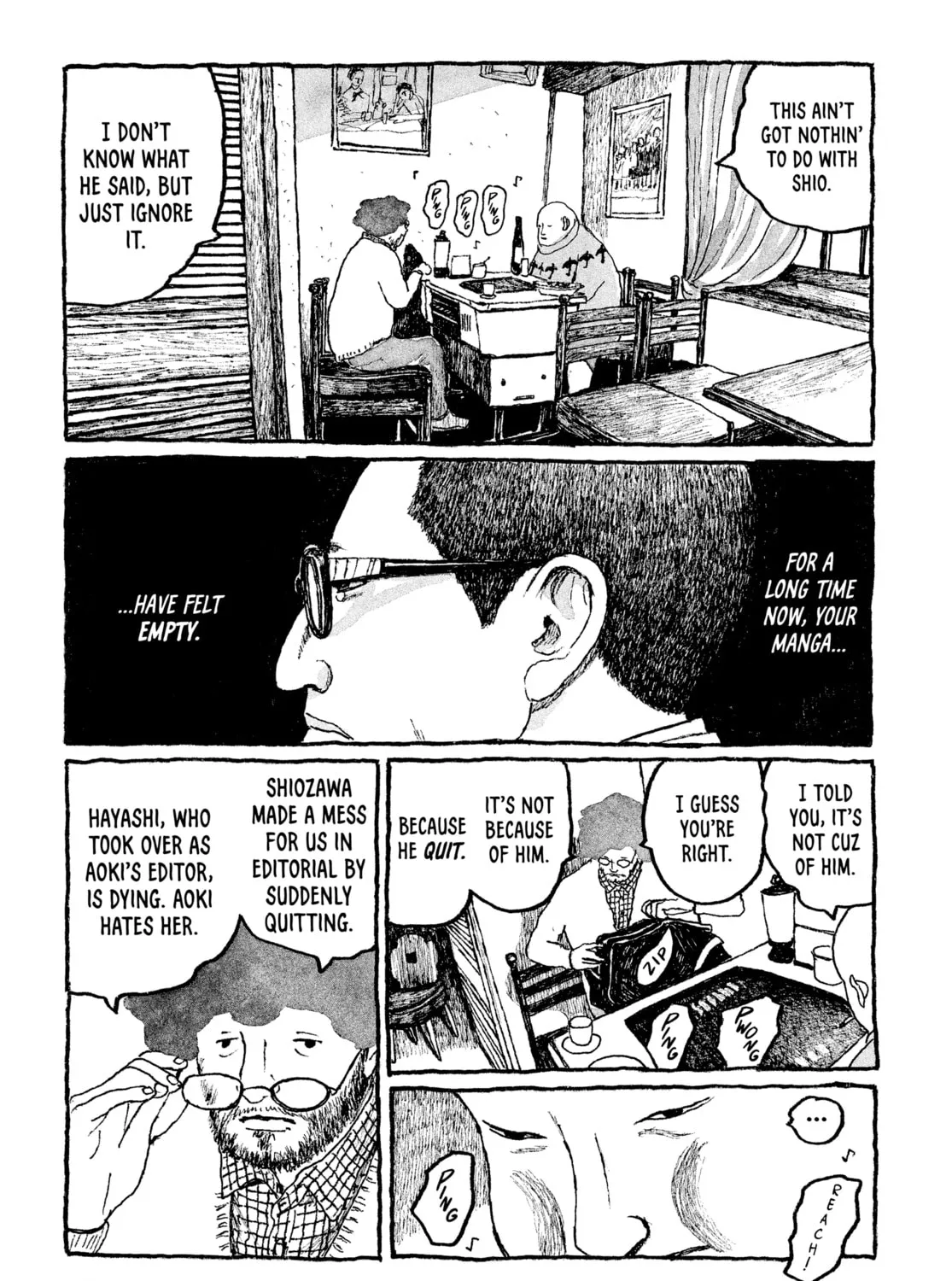 Read Tokyo These Days chapter 3 image 12 on Lezhin