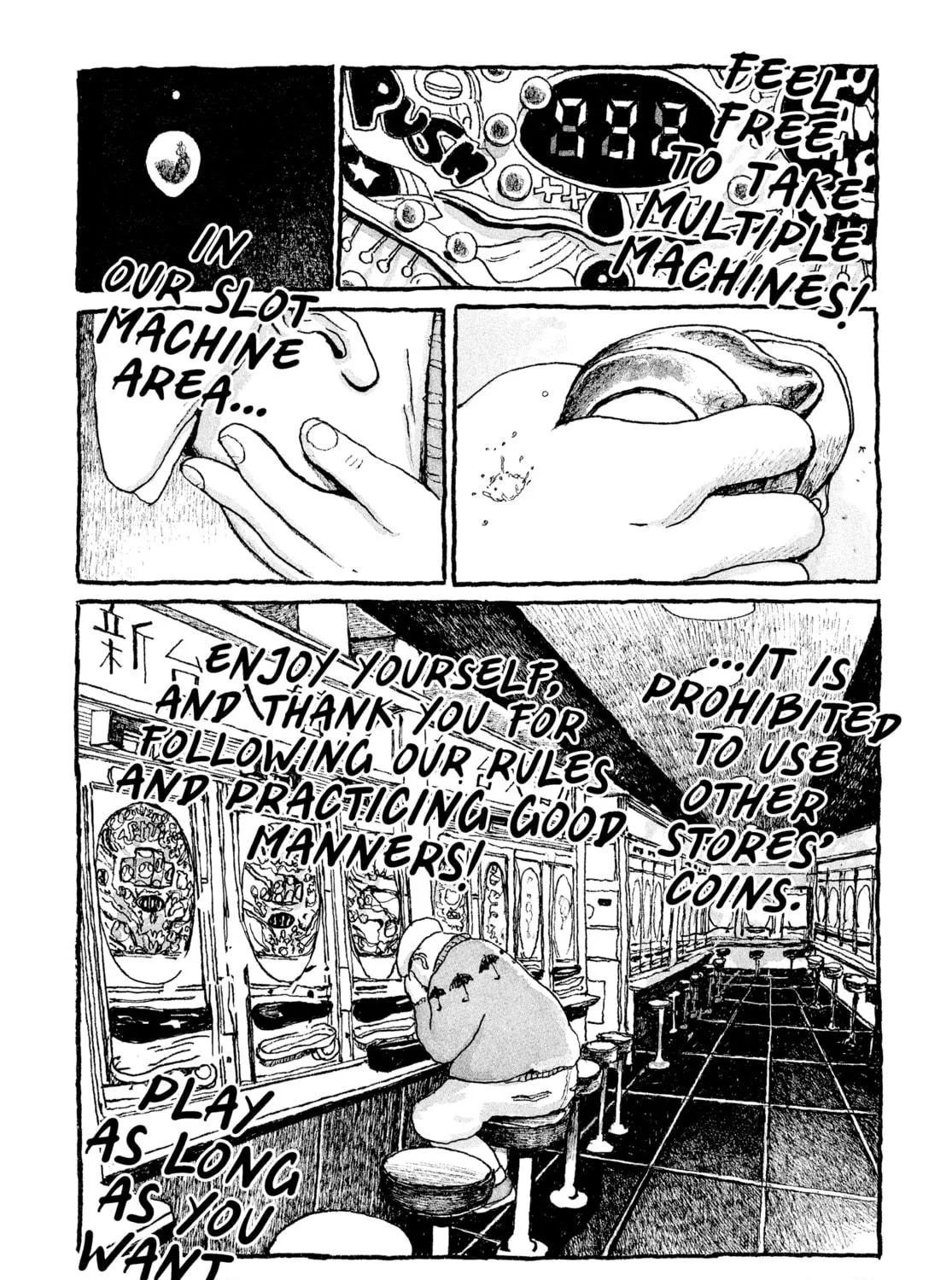 Read Tokyo These Days chapter 3 image 34 on Lezhin