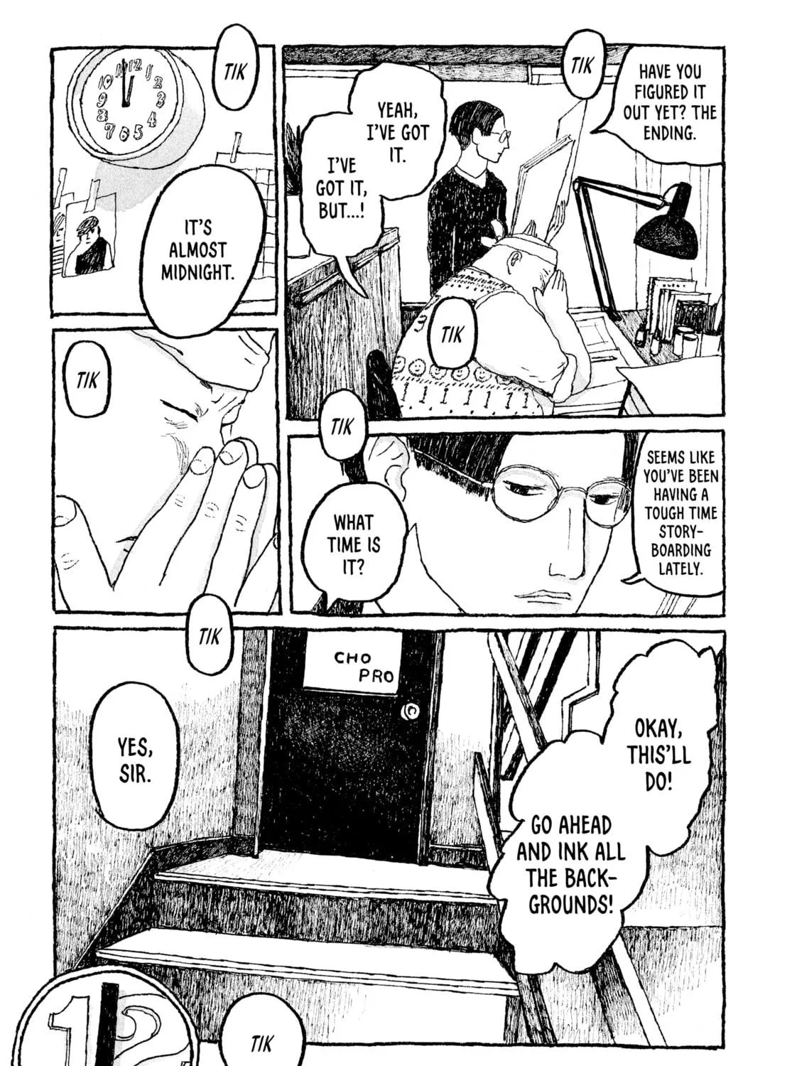 Read Tokyo These Days chapter 3 image 4 on Lezhin