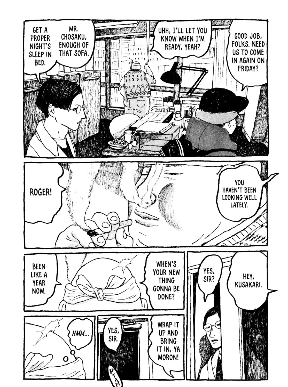 Read Tokyo These Days chapter 3 image 6 on Lezhin