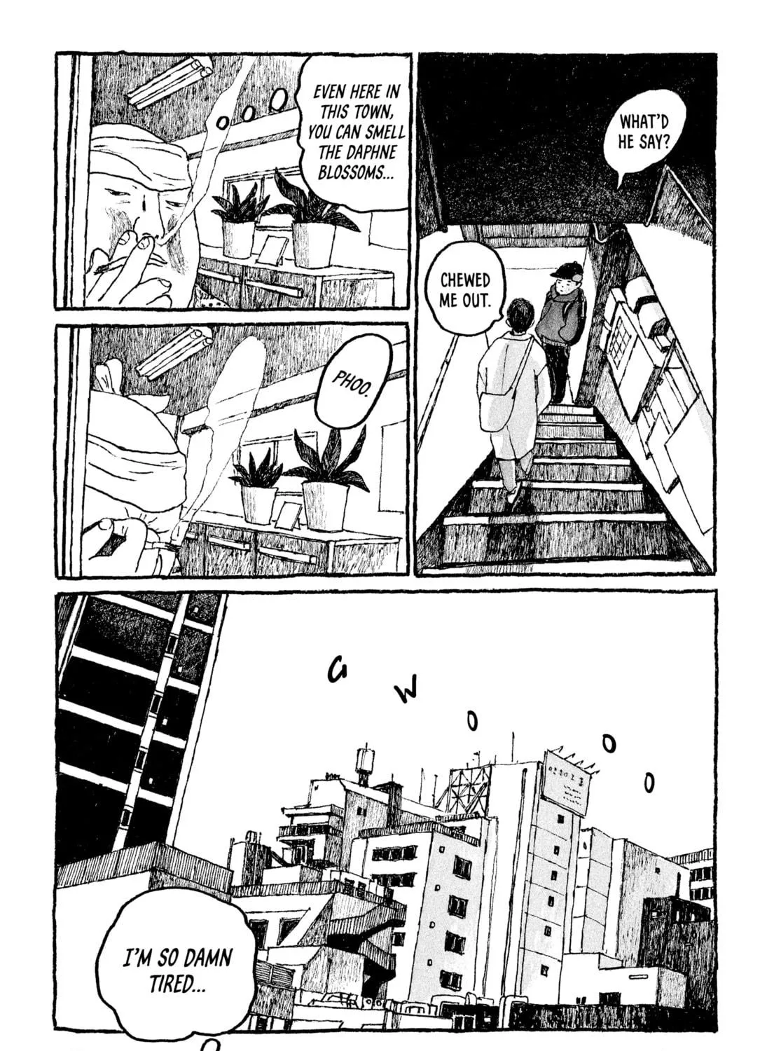 Read Tokyo These Days chapter 3 image 8 on Lezhin