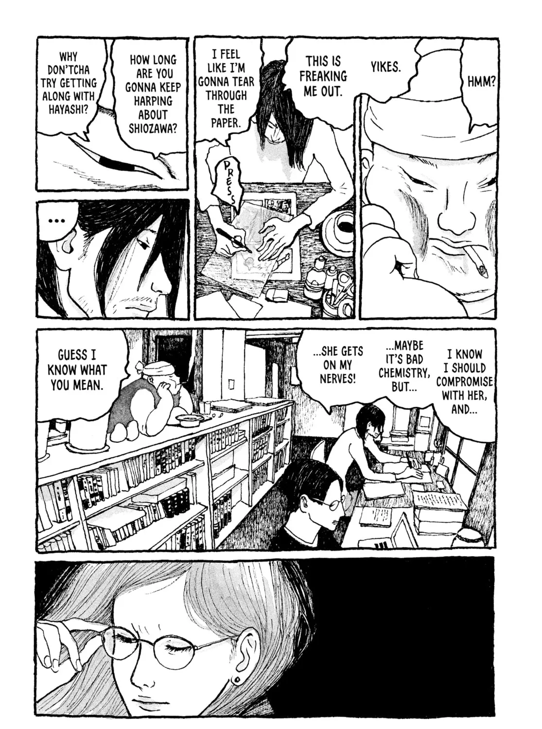 Read Tokyo These Days chapter 4 image 12 on Lezhin