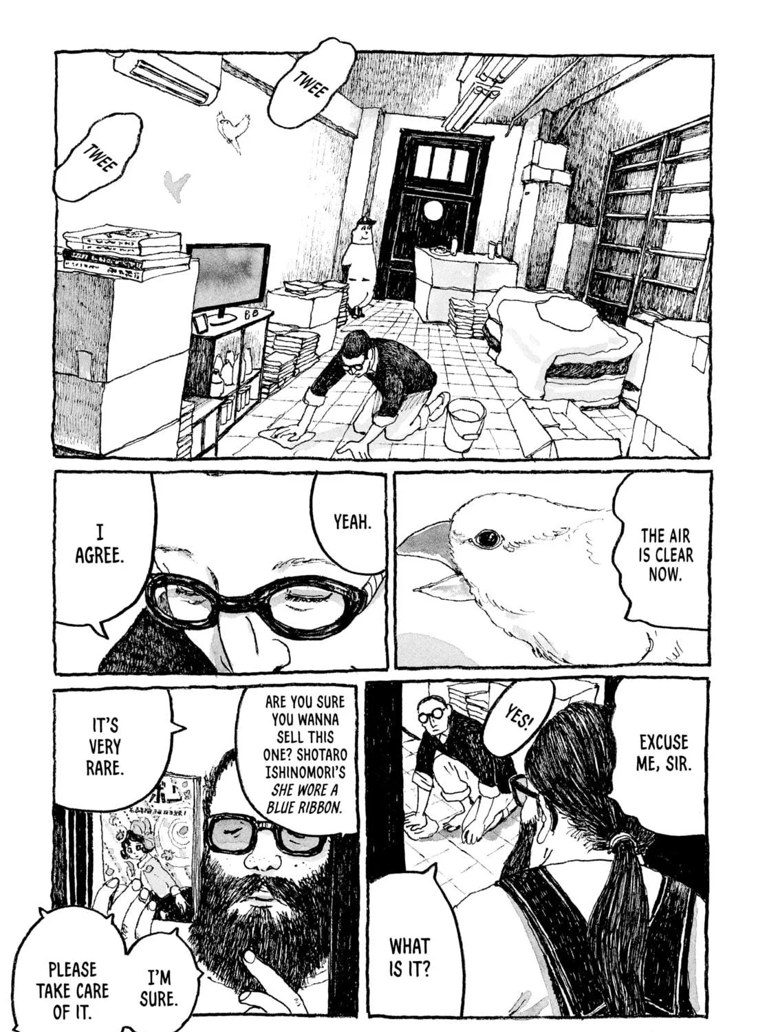 Read Tokyo These Days chapter 4 image 16 on Lezhin