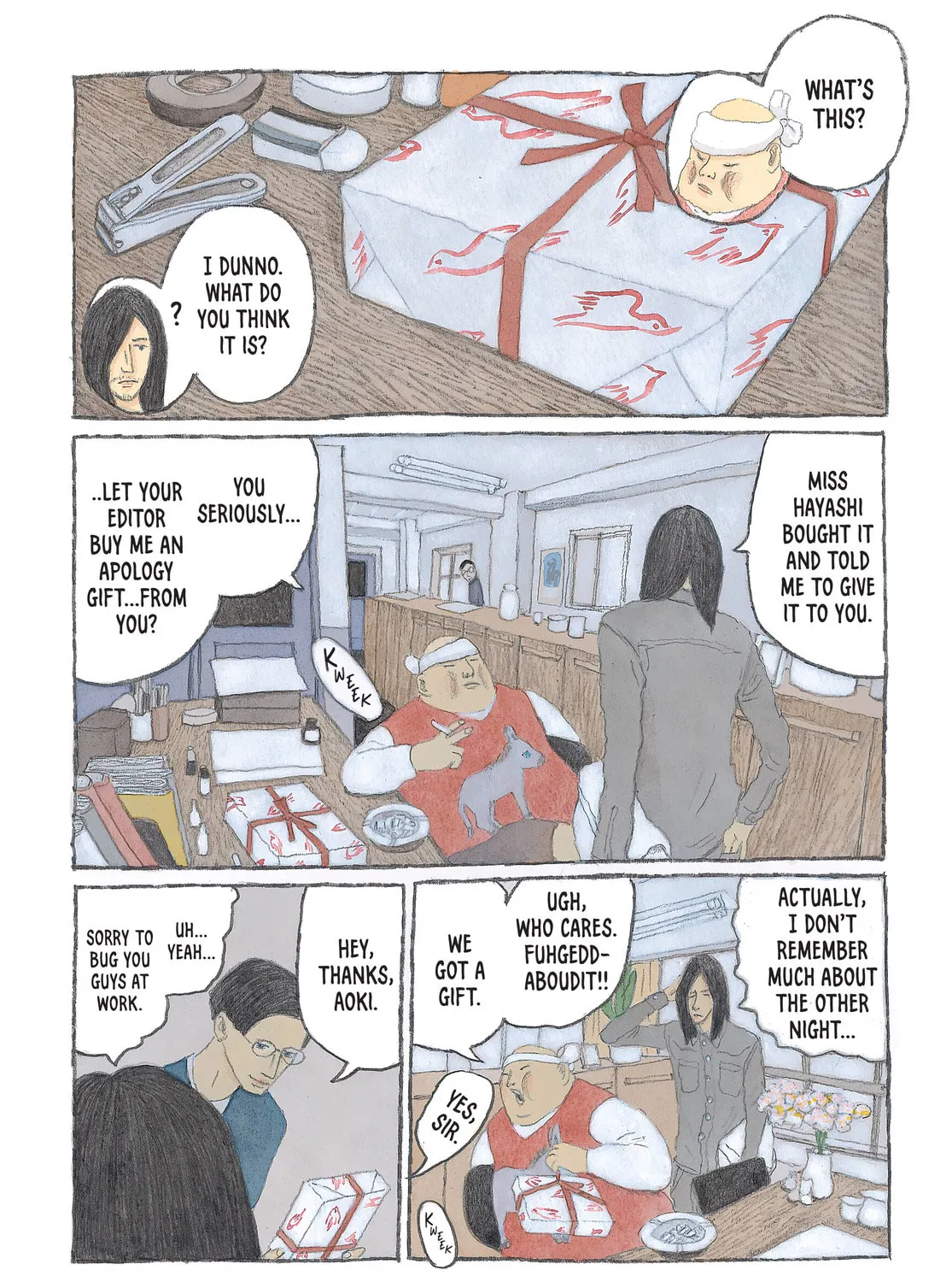 Read Tokyo These Days chapter 4 image 2 on Lezhin