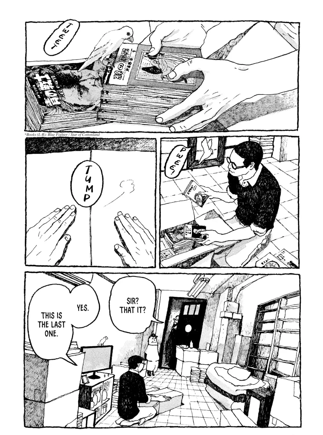 Read Tokyo These Days chapter 4 image 26 on Lezhin