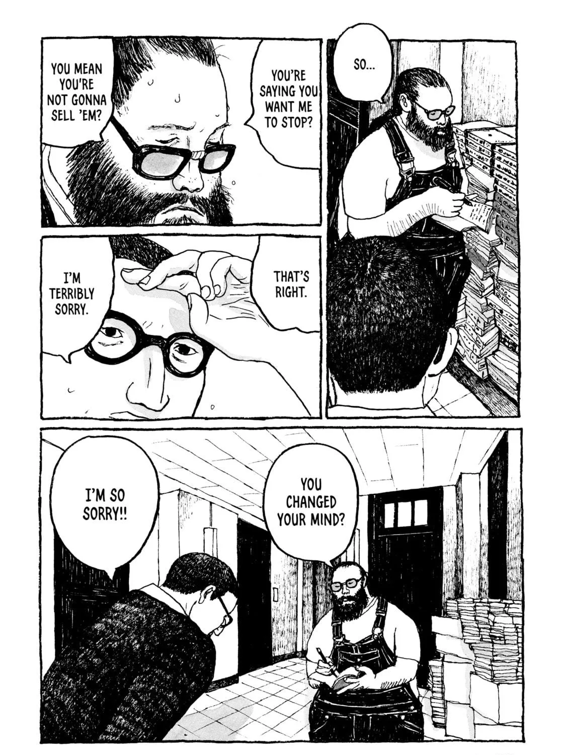 Read Tokyo These Days chapter 4 image 34 on Lezhin