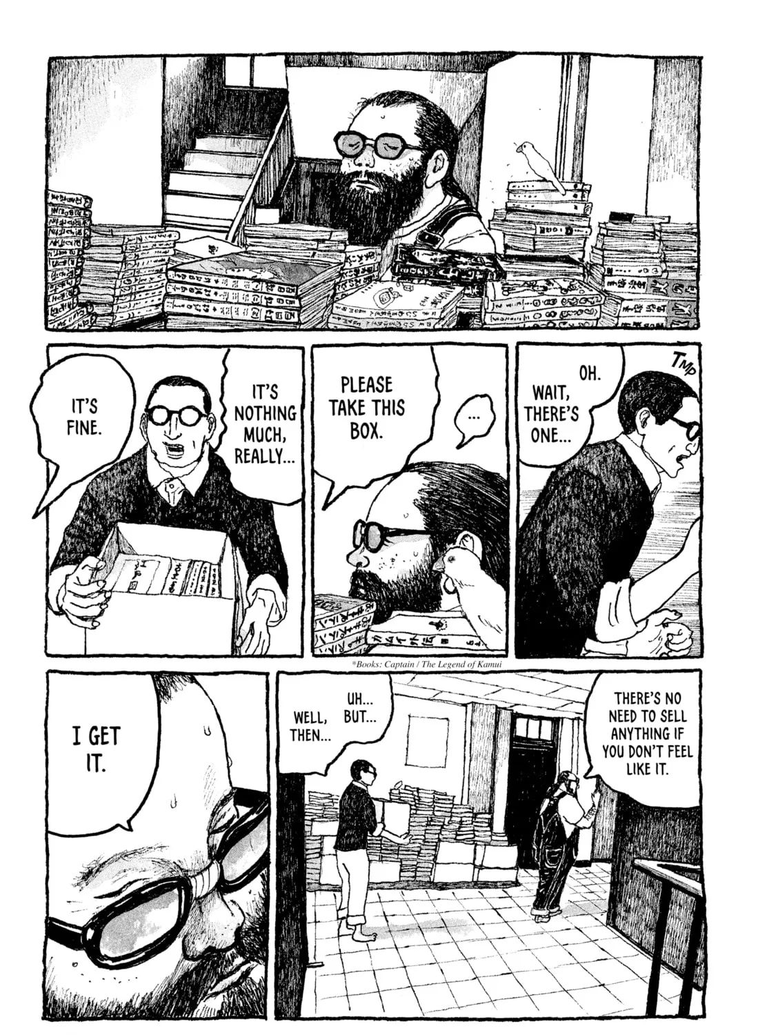 Read Tokyo These Days chapter 4 image 36 on Lezhin