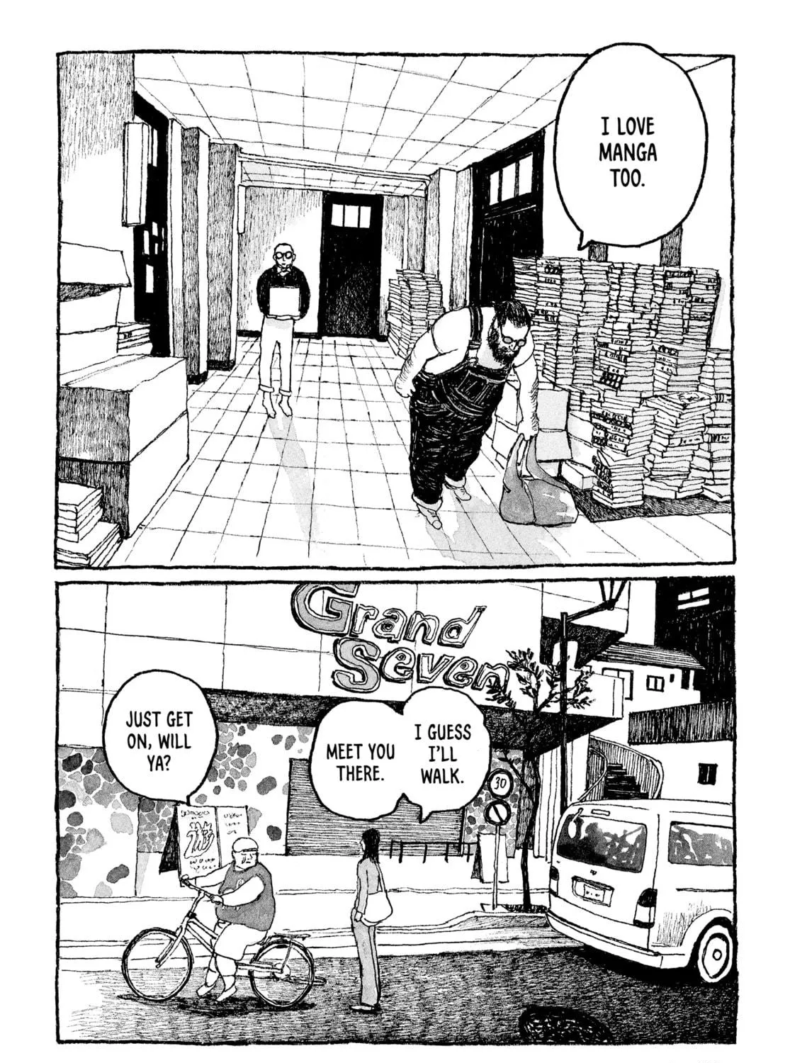 Read Tokyo These Days chapter 4 image 38 on Lezhin