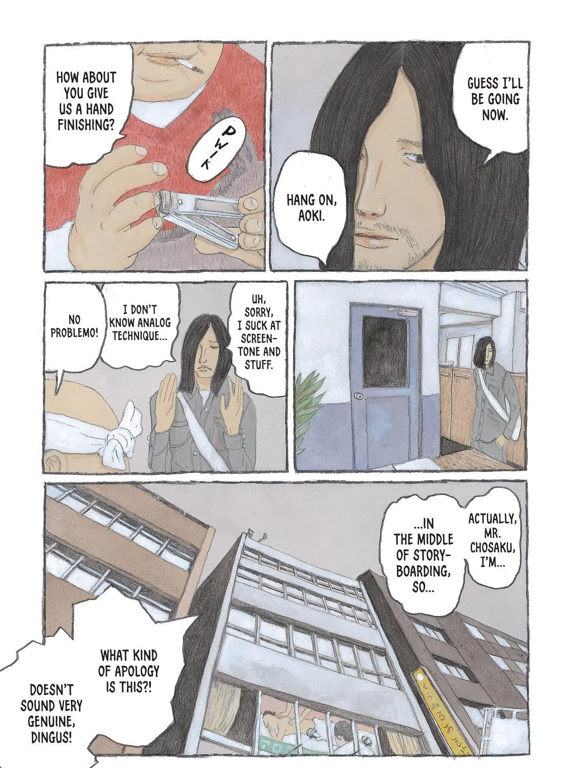 Read Tokyo These Days chapter 4 image 4 on Lezhin
