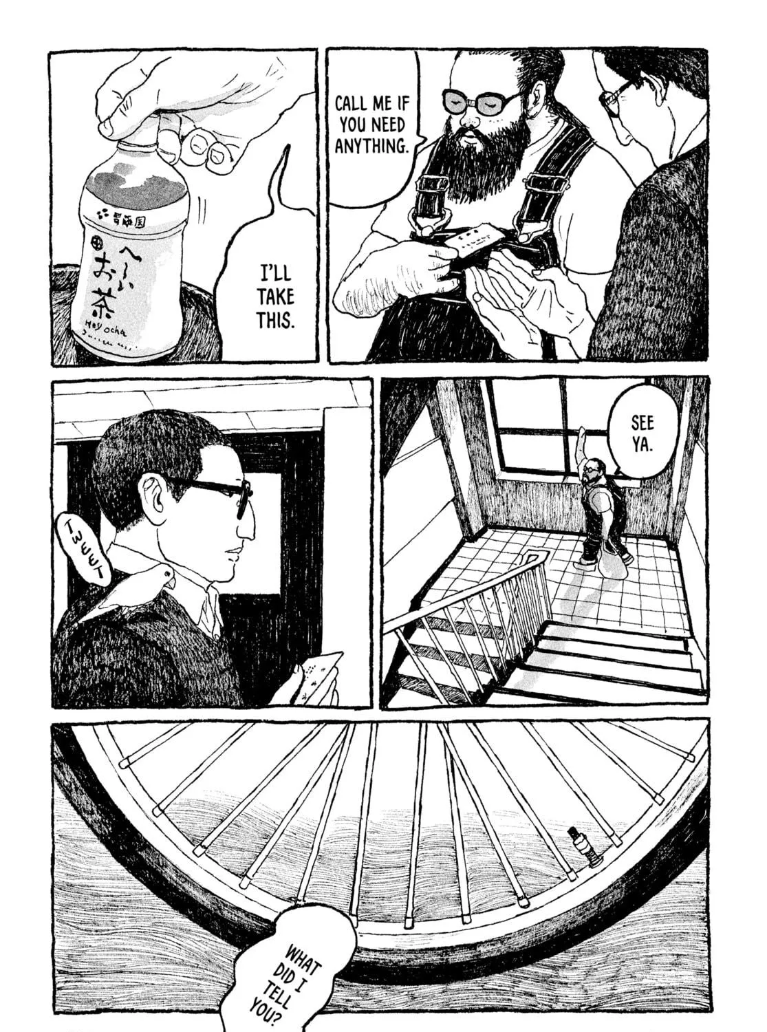 Read Tokyo These Days chapter 4 image 40 on Lezhin