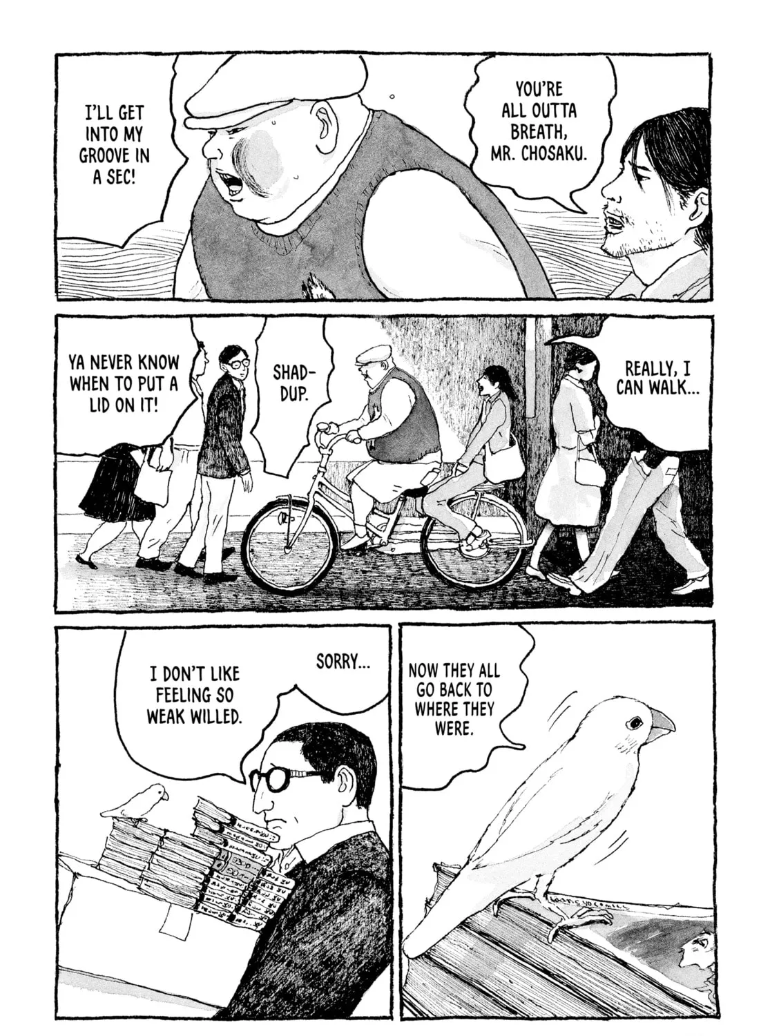 Read Tokyo These Days chapter 4 image 42 on Lezhin