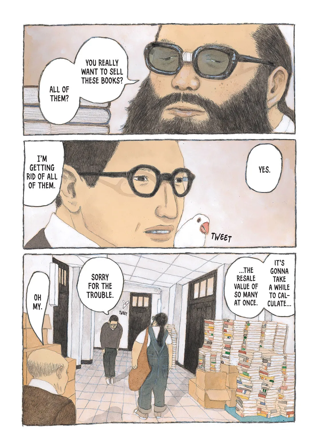 Read Tokyo These Days chapter 4 image 6 on Lezhin