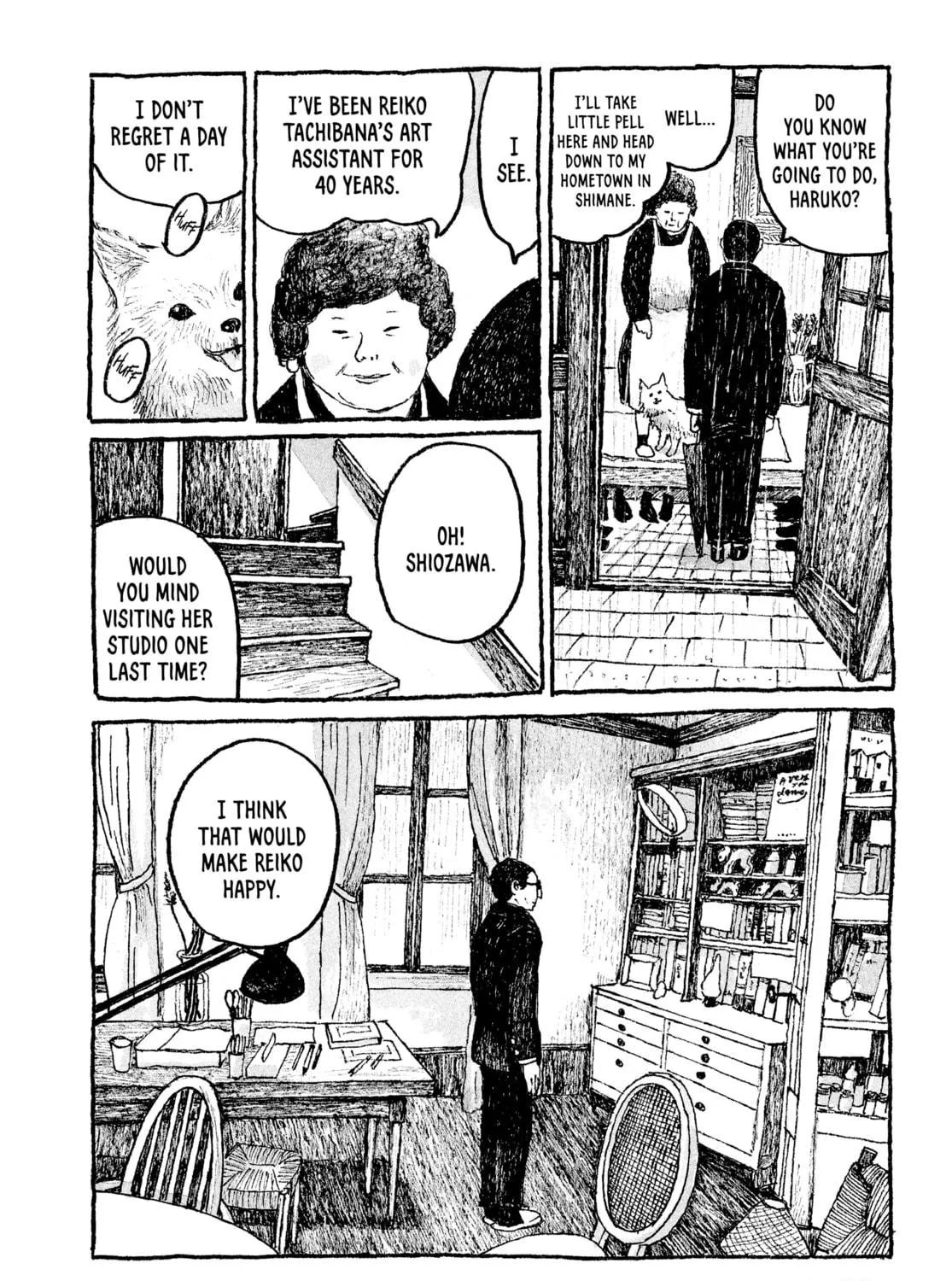 Read Tokyo These Days chapter 5 image 18 on Lezhin