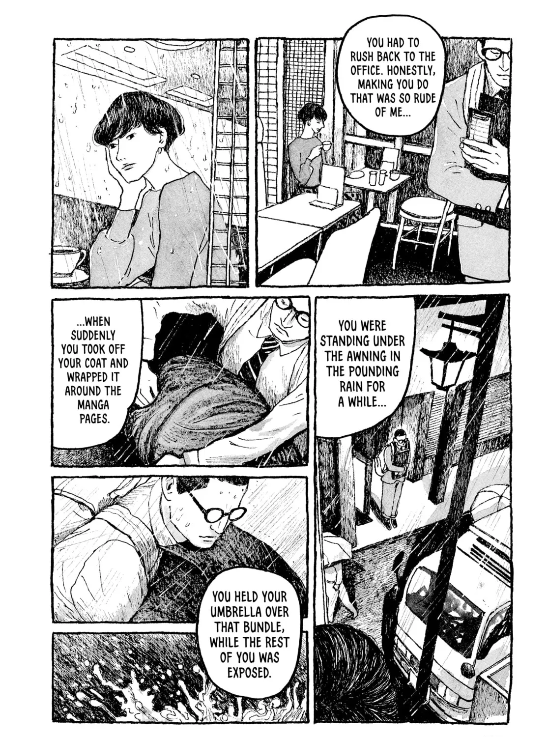 Read Tokyo These Days chapter 5 image 30 on Lezhin