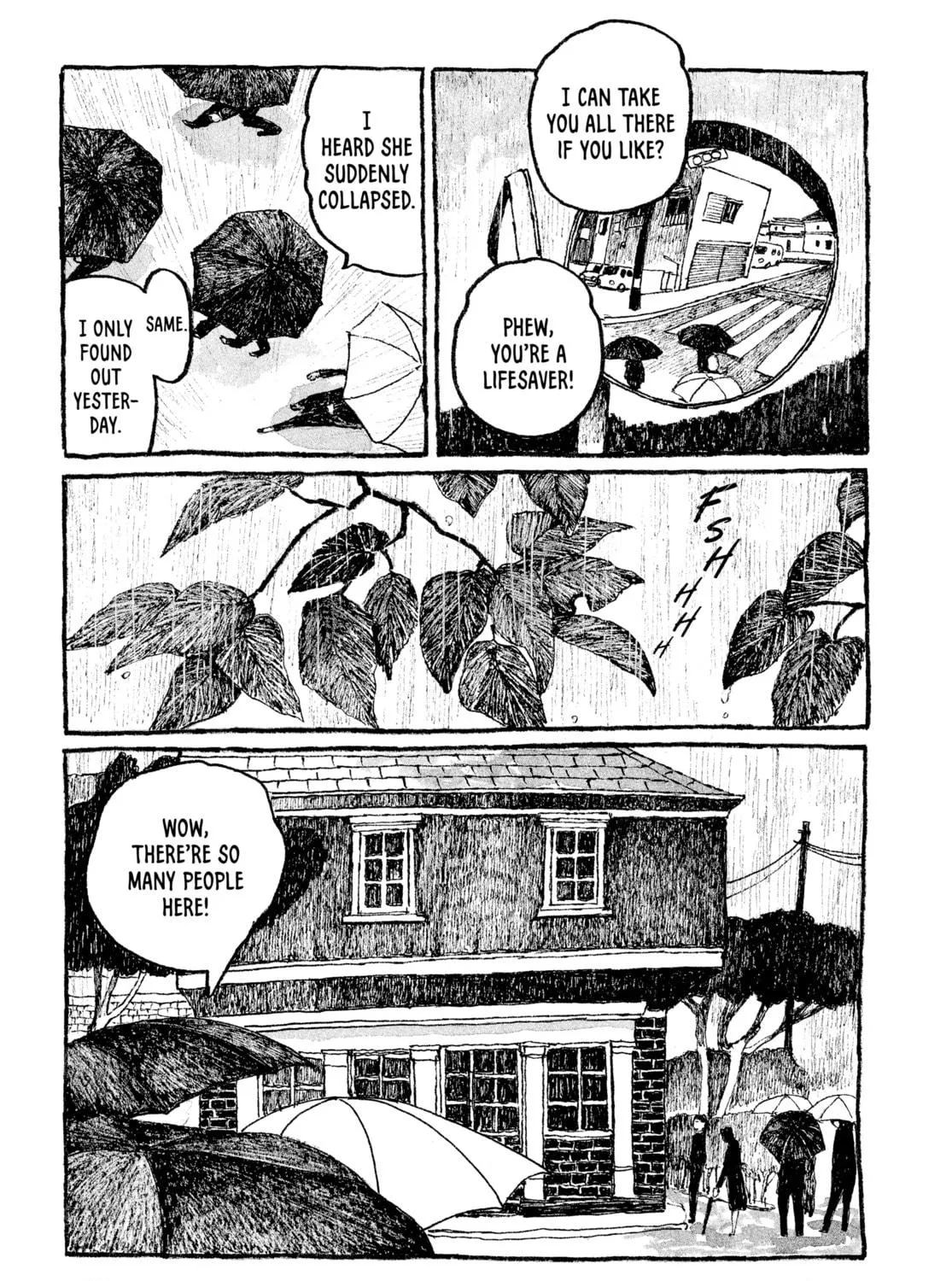 Read Tokyo These Days chapter 5 image 4 on Lezhin