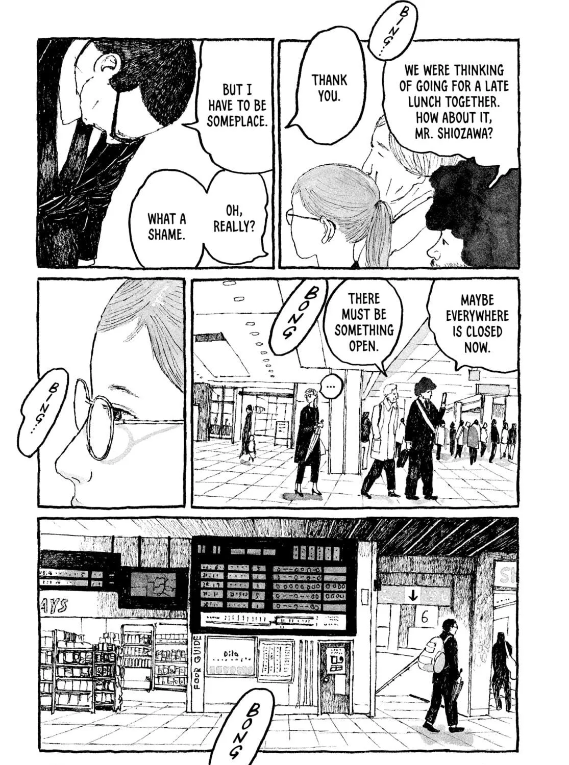 Read Tokyo These Days chapter 5 image 40 on Lezhin