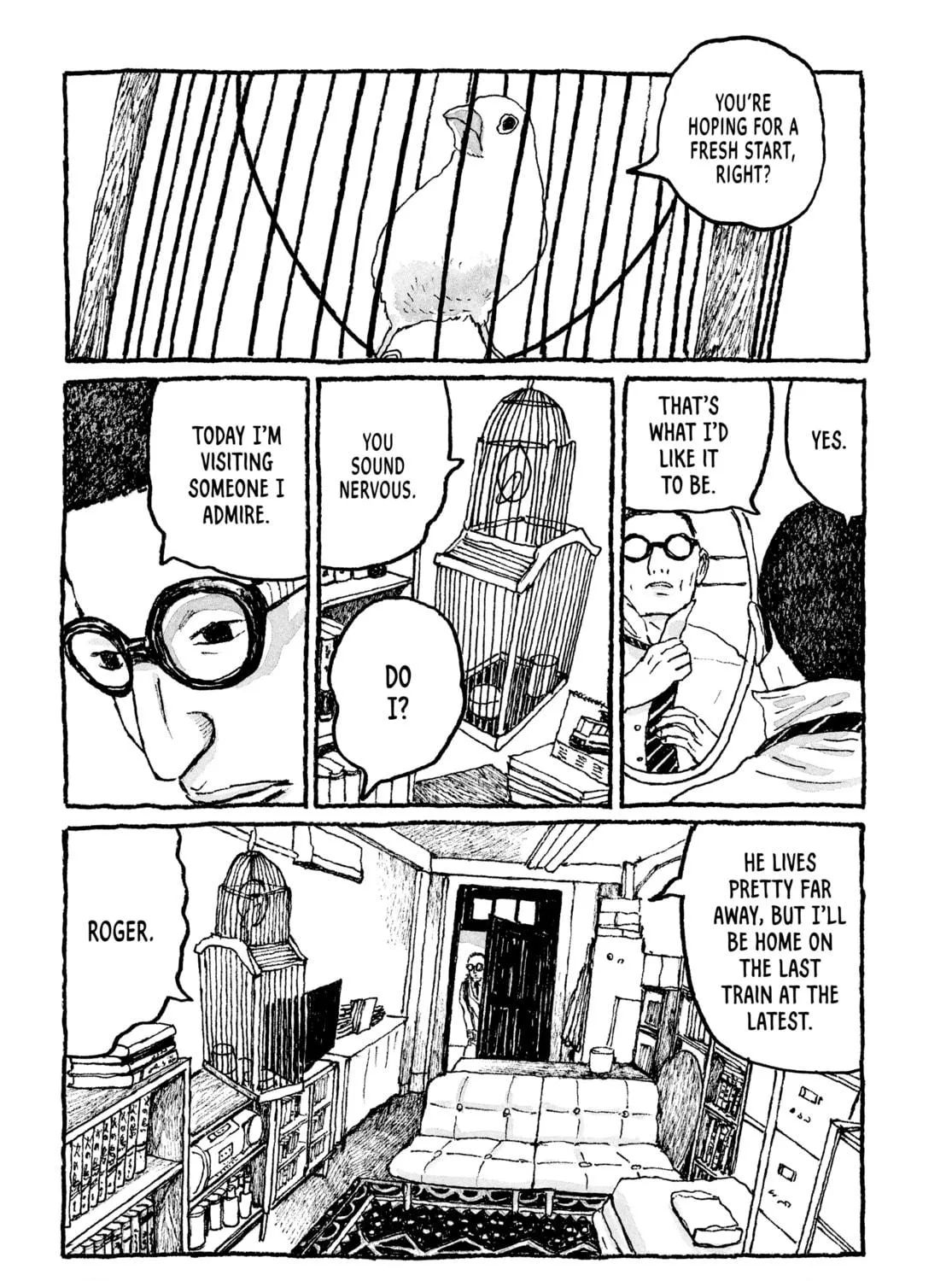 Read Tokyo These Days chapter 6 image 4 on Lezhin