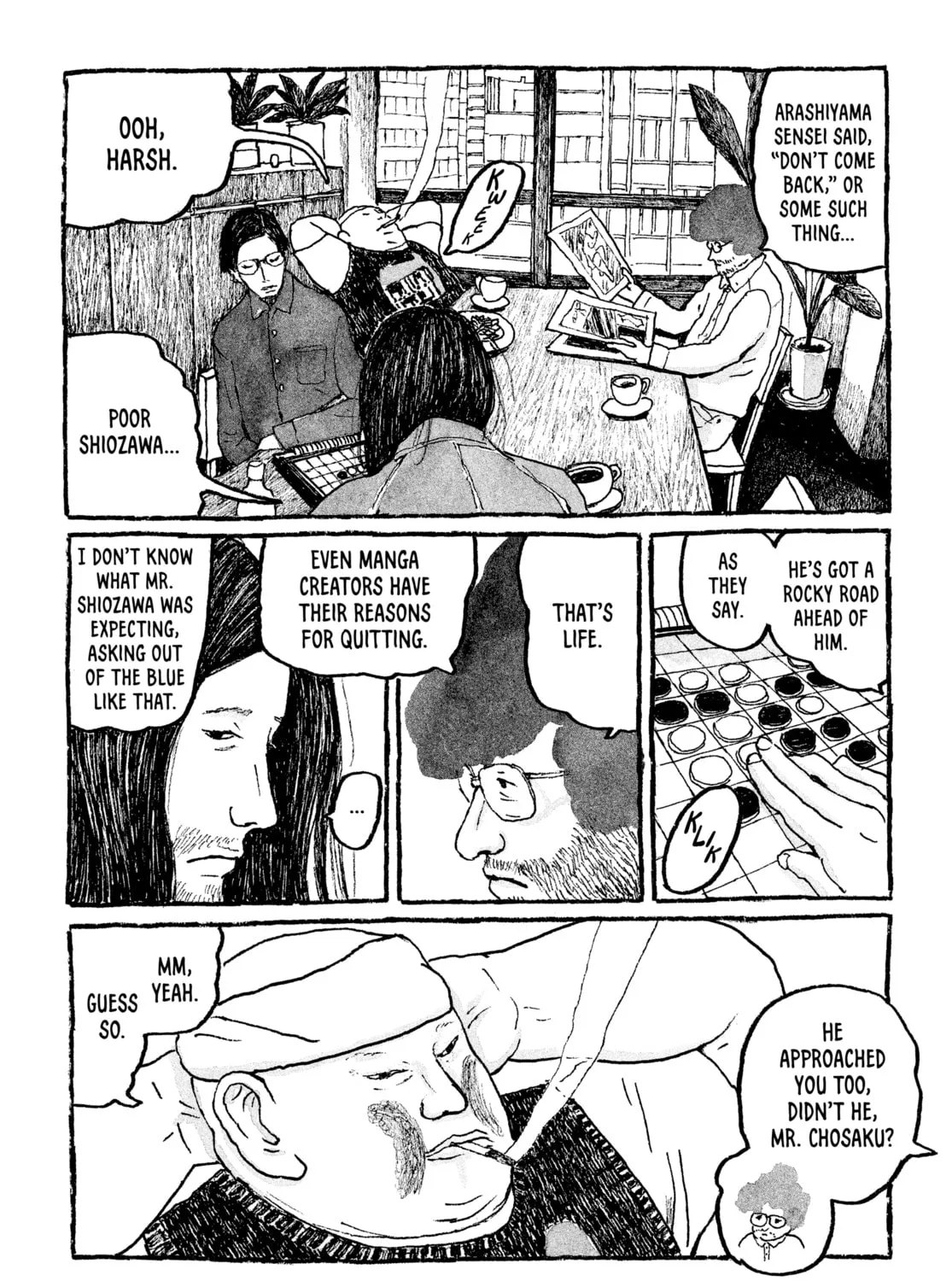 Read Tokyo These Days chapter 7 image 2 on Lezhin