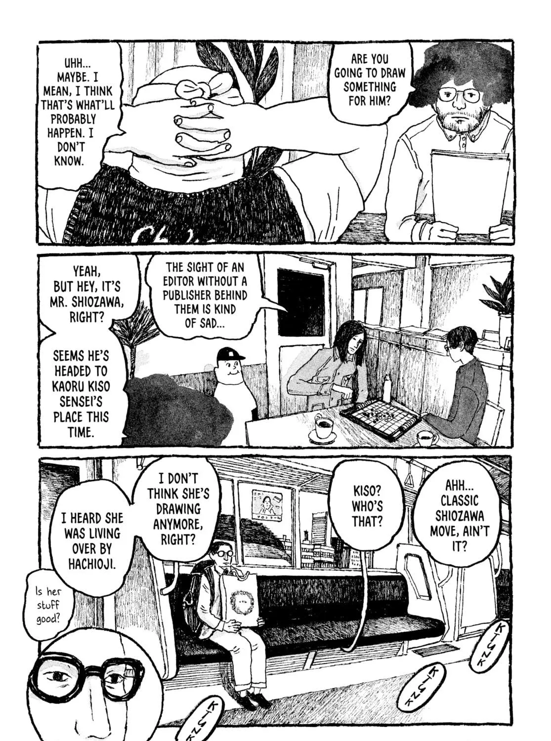 Read Tokyo These Days chapter 7 image 4 on Lezhin