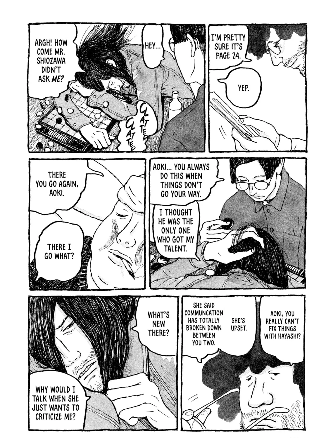 Read Tokyo These Days chapter 7 image 6 on Lezhin