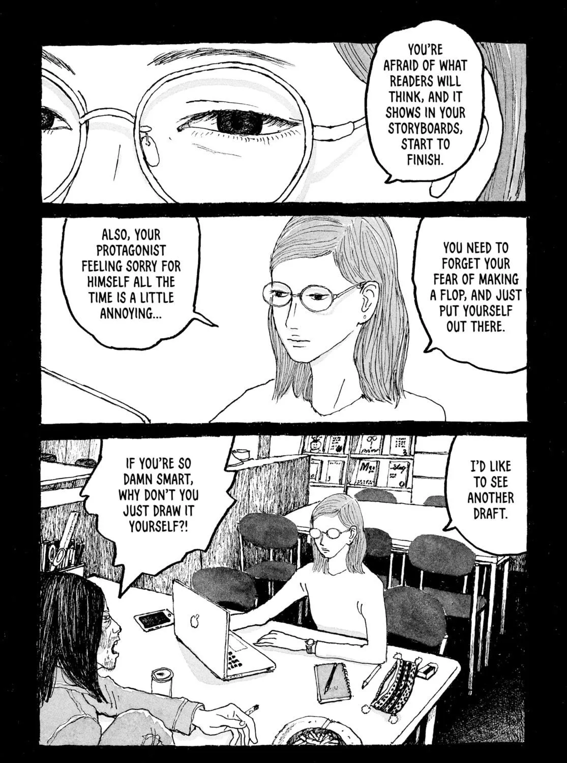 Read Tokyo These Days chapter 7 image 8 on Lezhin