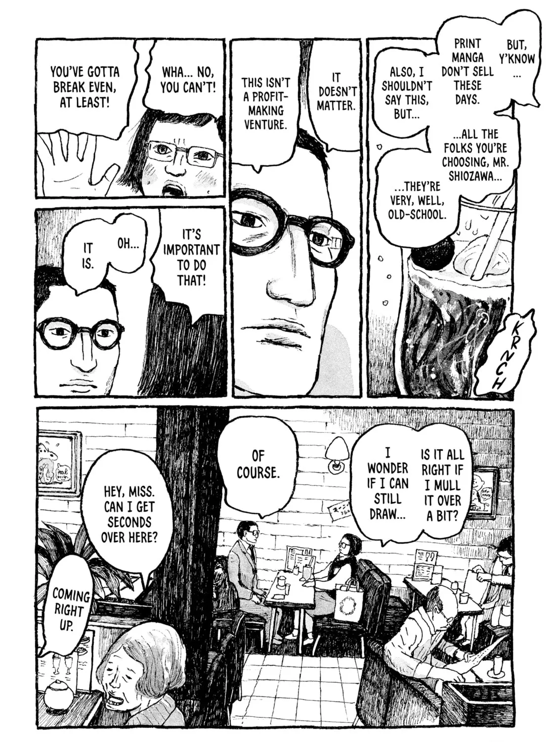 Read Tokyo These Days chapter 8 image 14 on Lezhin