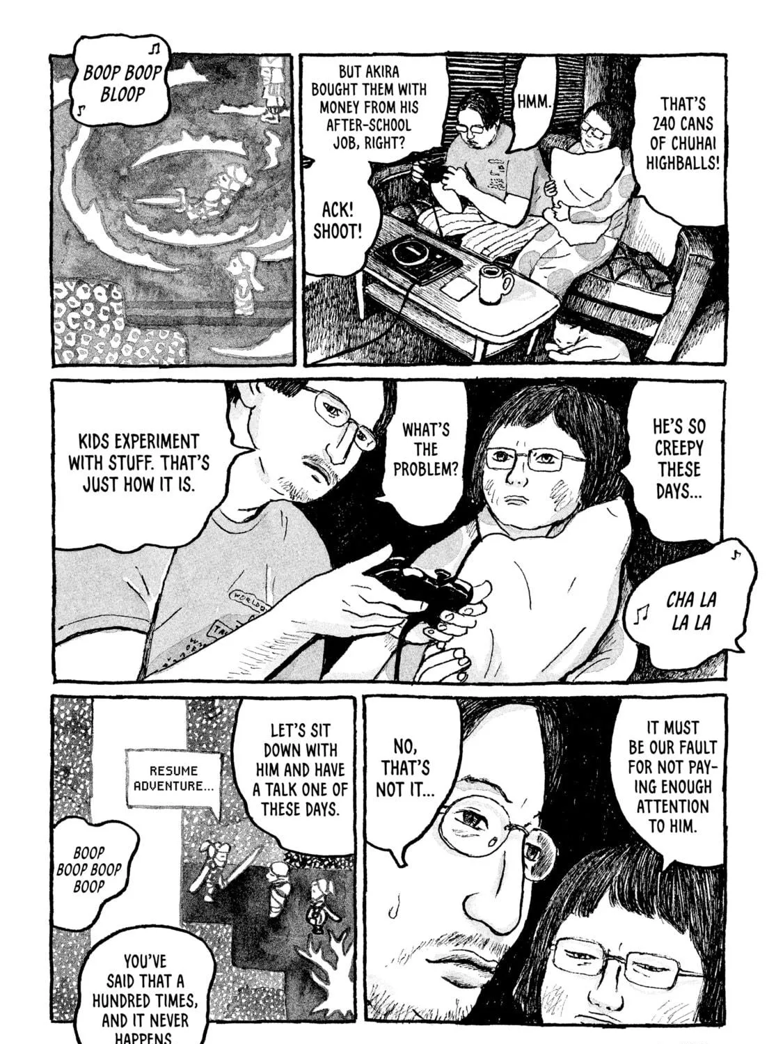 Read Tokyo These Days chapter 8 image 22 on Lezhin