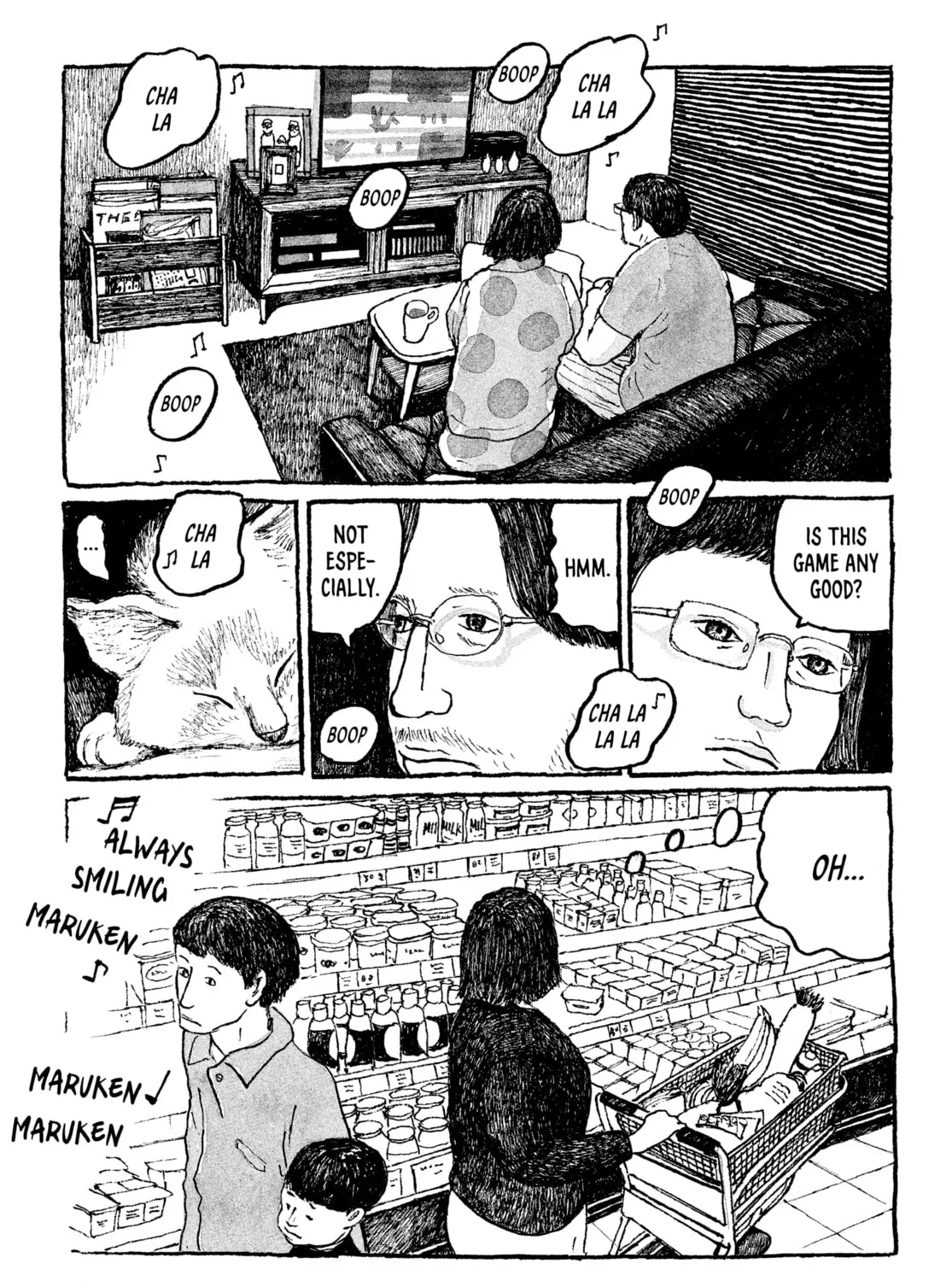 Read Tokyo These Days chapter 8 image 24 on Lezhin