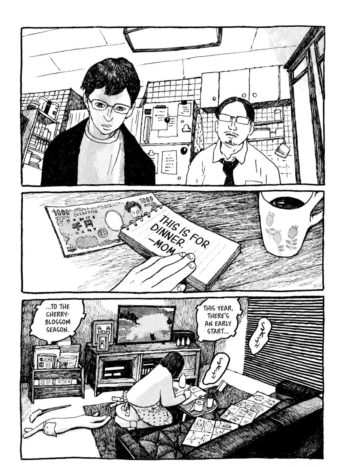 Read Tokyo These Days chapter 8 image 34 on Lezhin