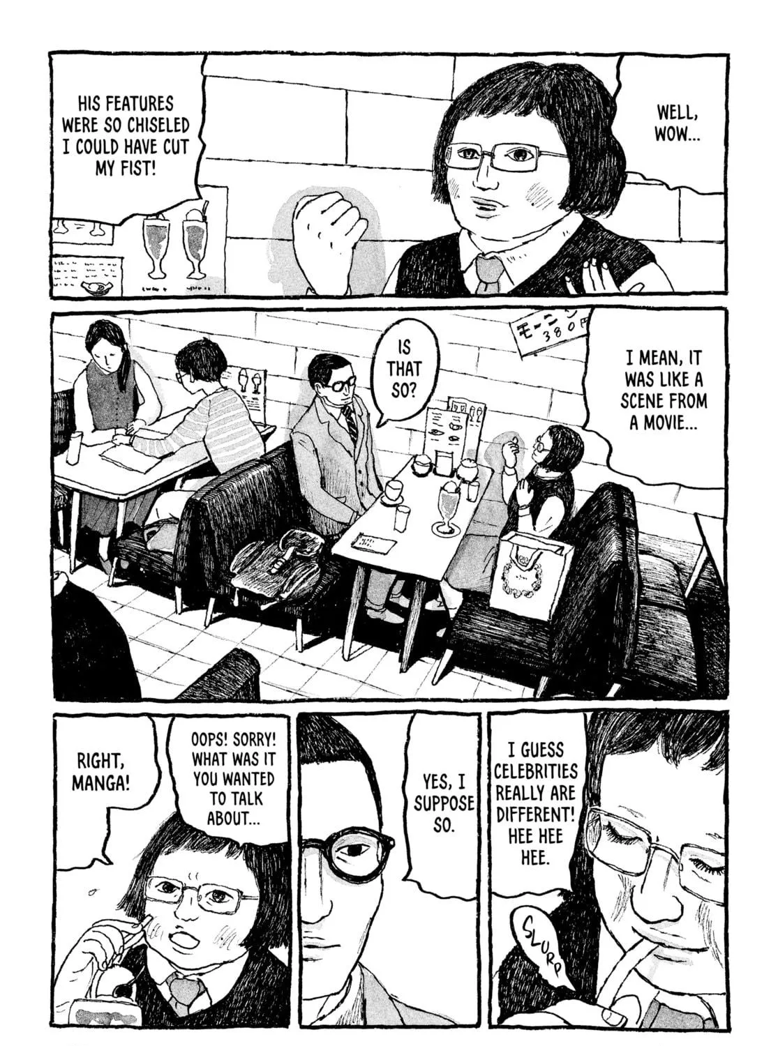 Read Tokyo These Days chapter 8 image 8 on Lezhin