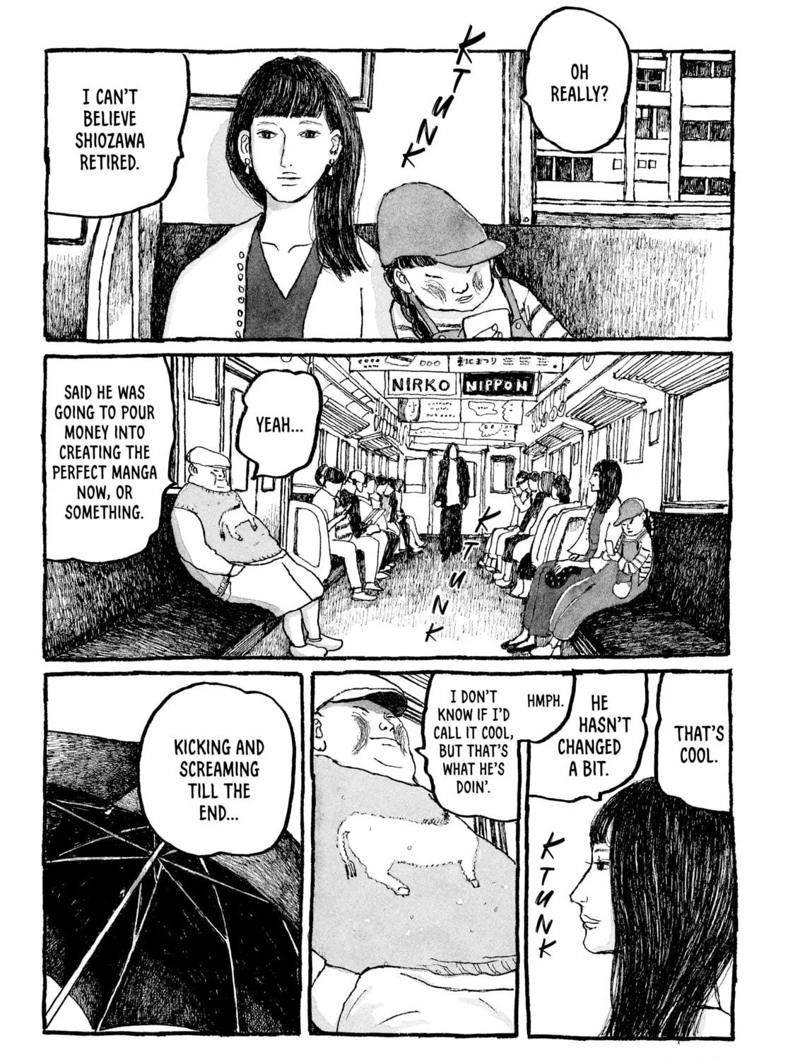 Read Tokyo These Days chapter 9 image 10 on Lezhin