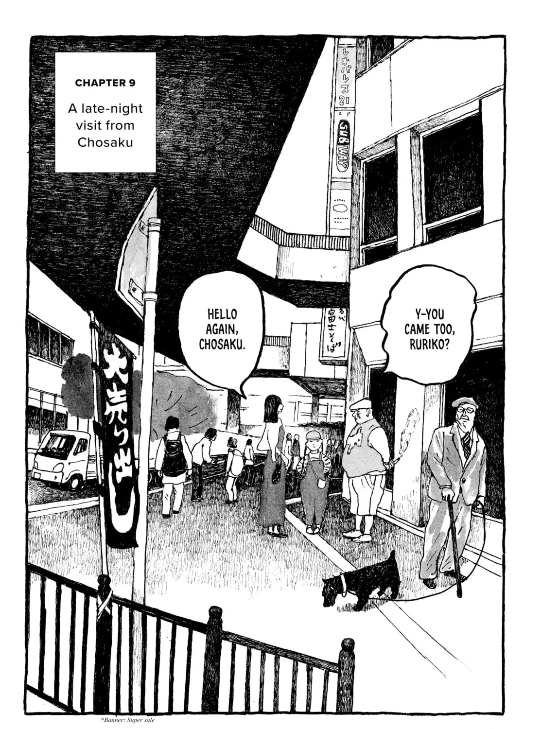 Read Tokyo These Days chapter 9 image 2 on Lezhin