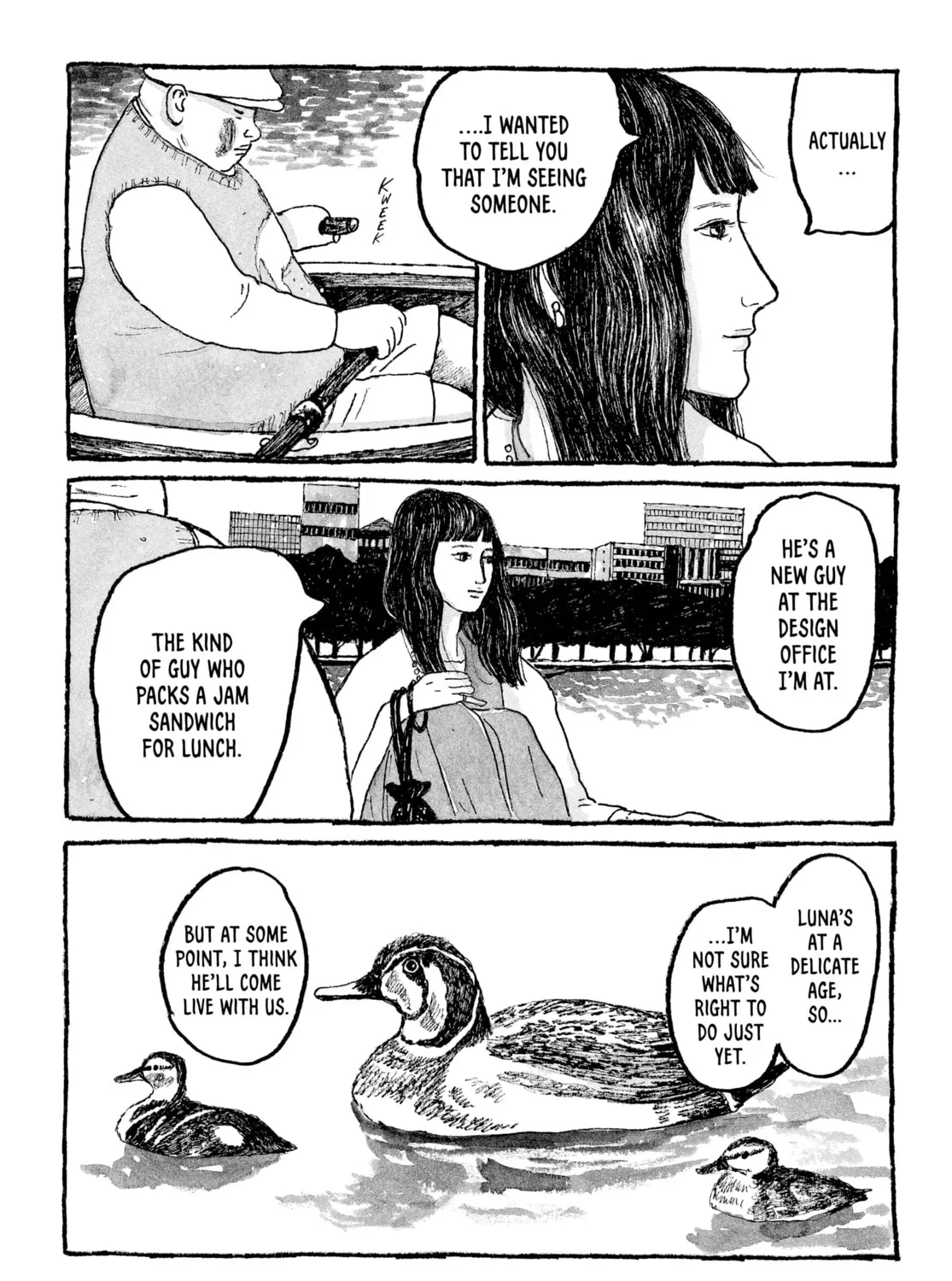 Read Tokyo These Days chapter 9 image 20 on Lezhin