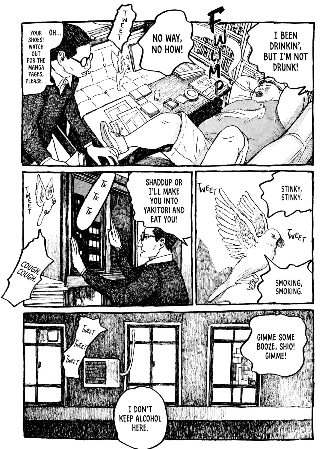 Read Tokyo These Days chapter 9 image 36 on Lezhin