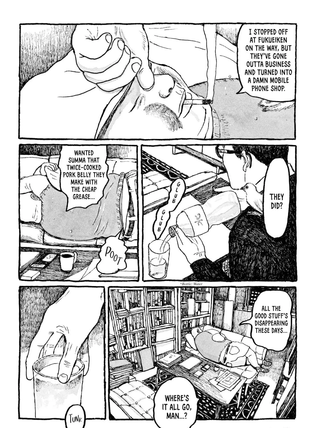 Read Tokyo These Days chapter 9 image 38 on Lezhin