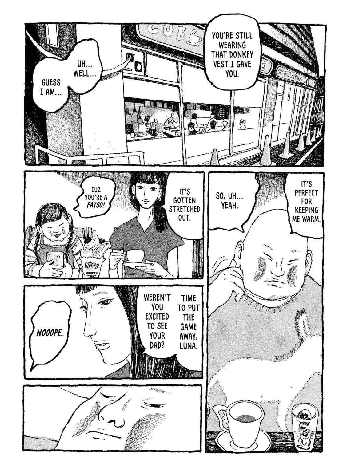 Read Tokyo These Days chapter 9 image 4 on Lezhin