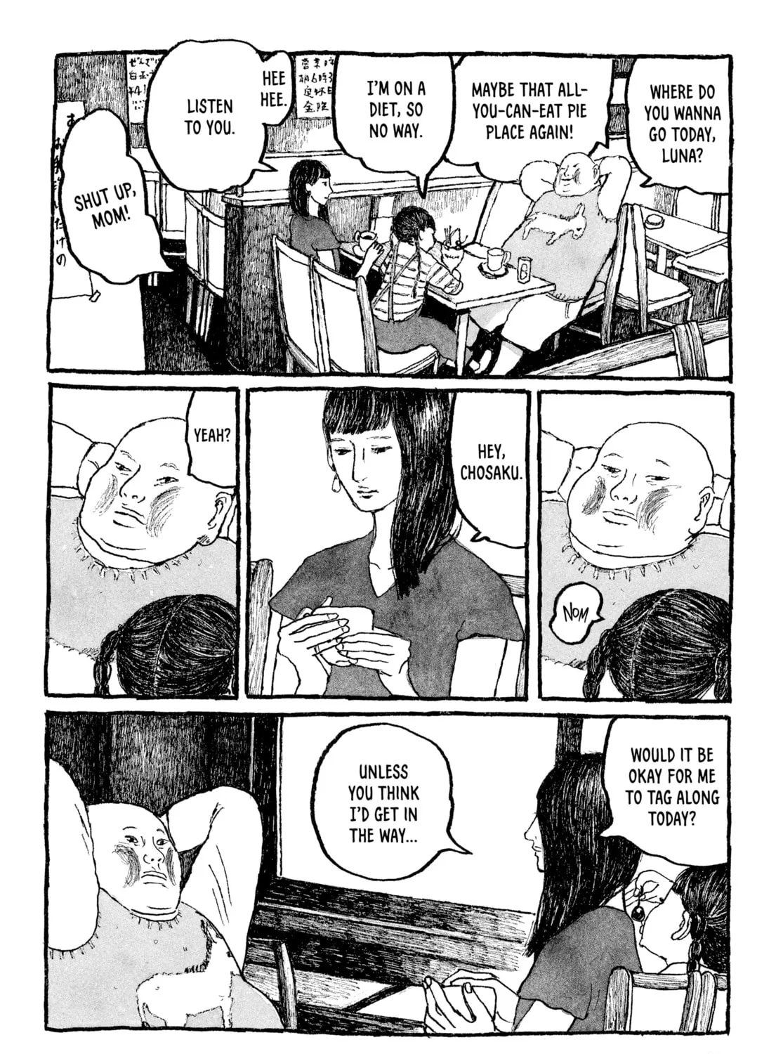 Read Tokyo These Days chapter 9 image 6 on Lezhin